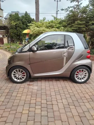 Smart Fortwo II & passion 2009