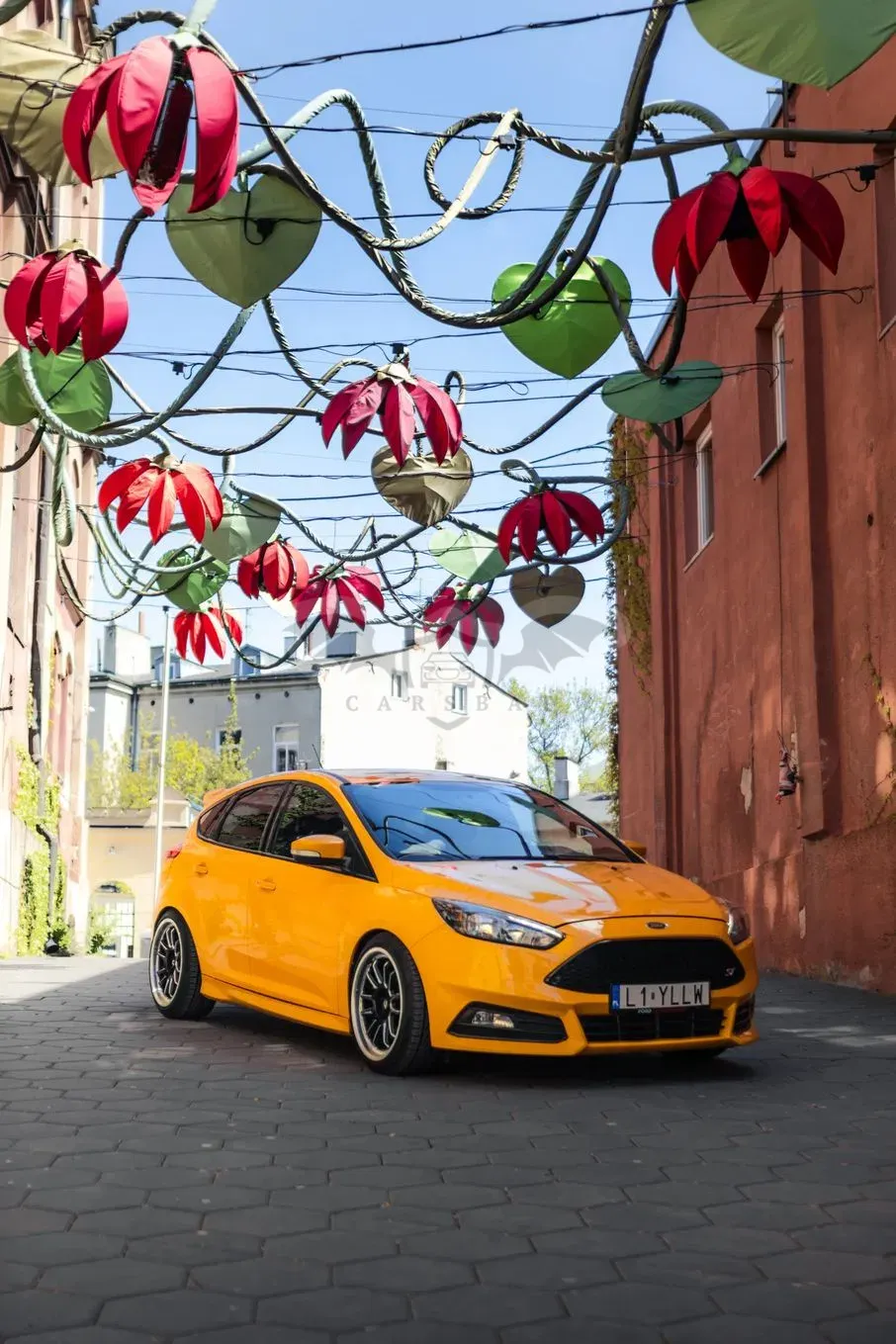 Ford Focus Mk3 ST 2016