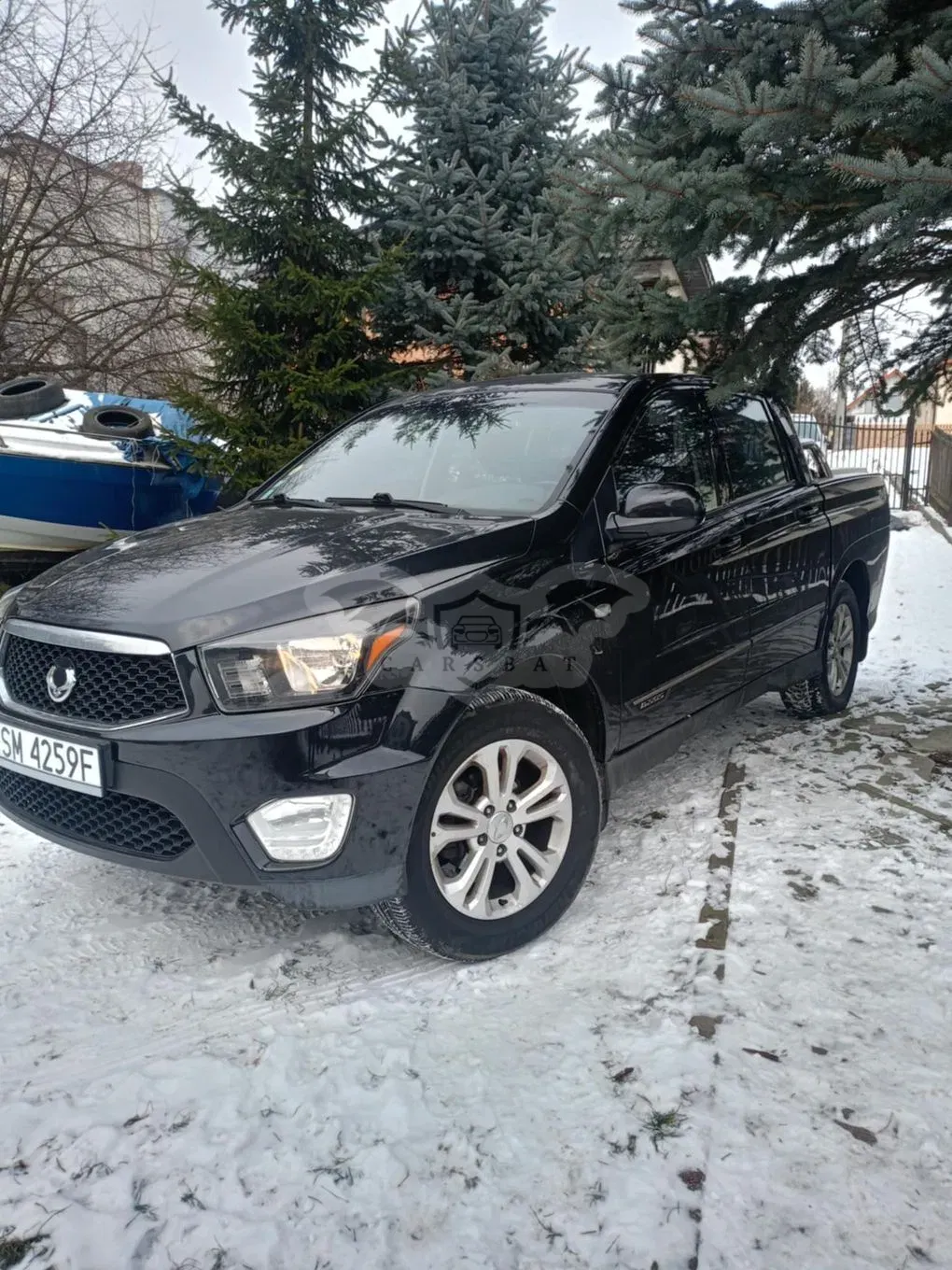 Ssangyong / KG Mobility Actyon 4WD Autm Quartz 2017