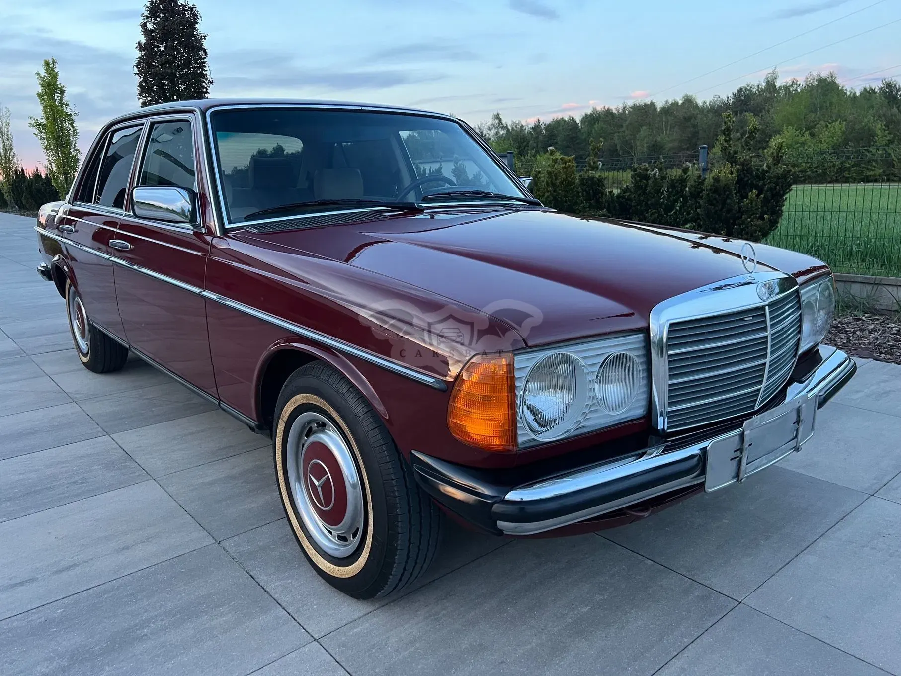 Mercedes-Benz E 1980