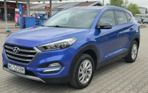 Hyundai Tucson III blue 1.6 GDi 2WD Navi 2018