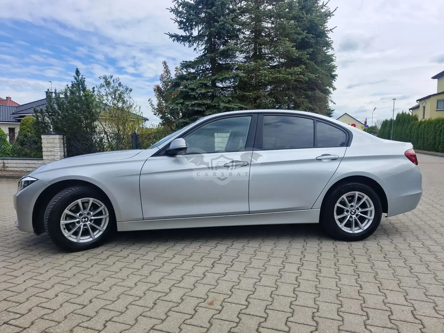 BMW 3 Series F30/F31 316d M Sport 2012