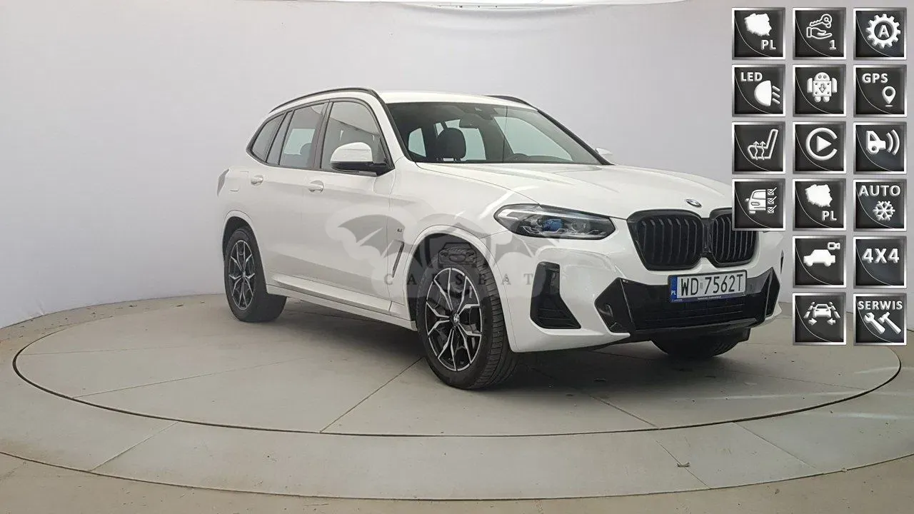 BMW X3 G01 2024