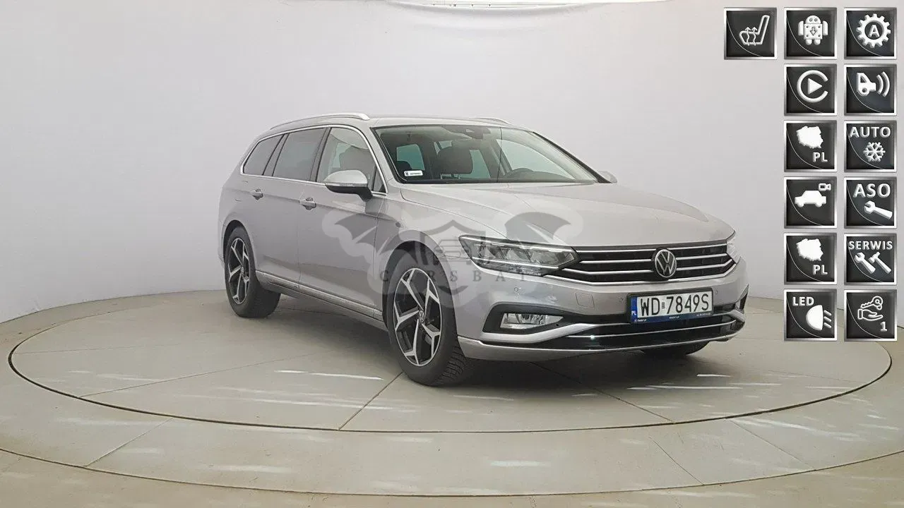 Volkswagen Passat B8 2022