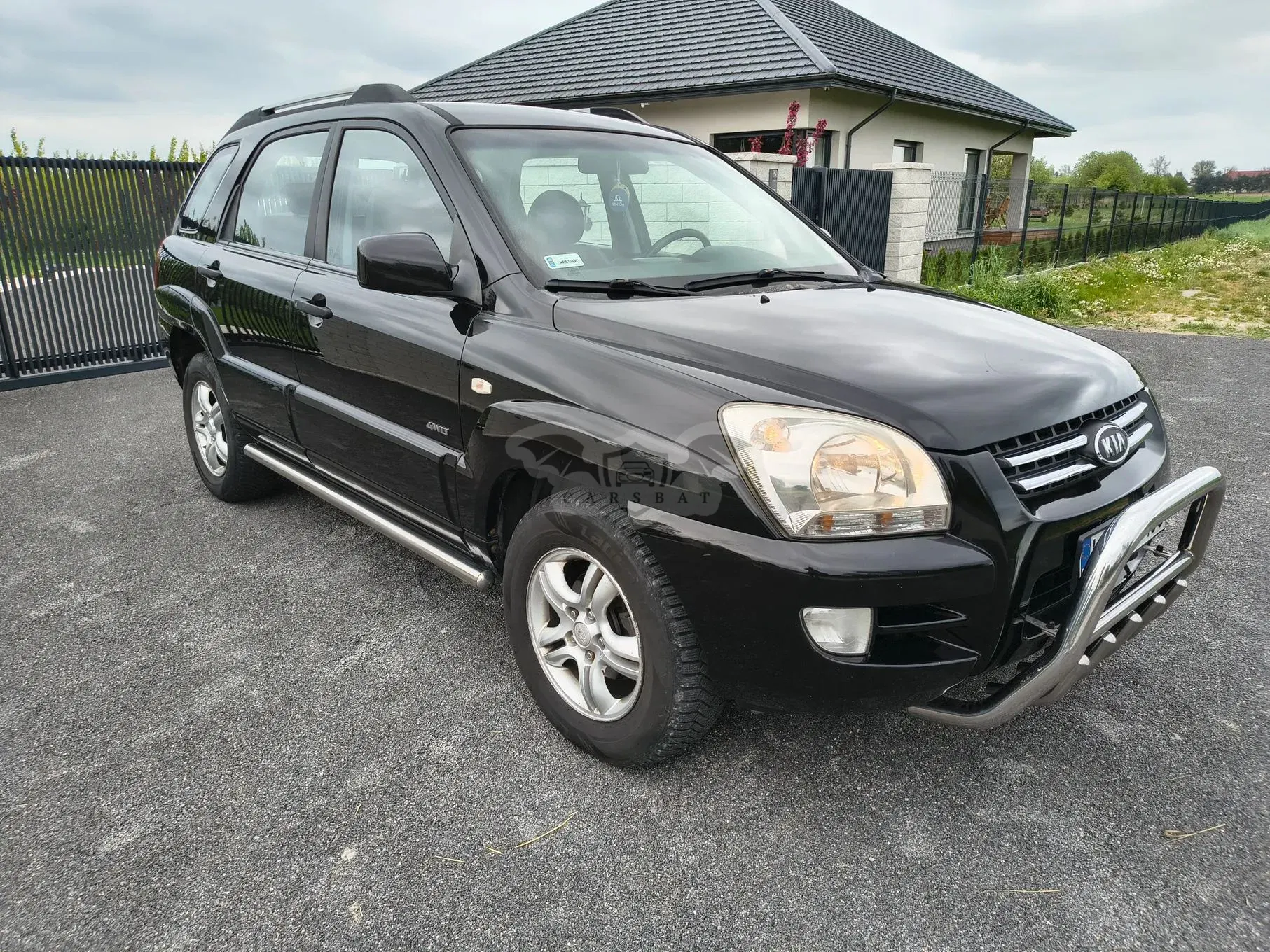 Kia Sportage II 2.0 CRDi Expedition + 2005