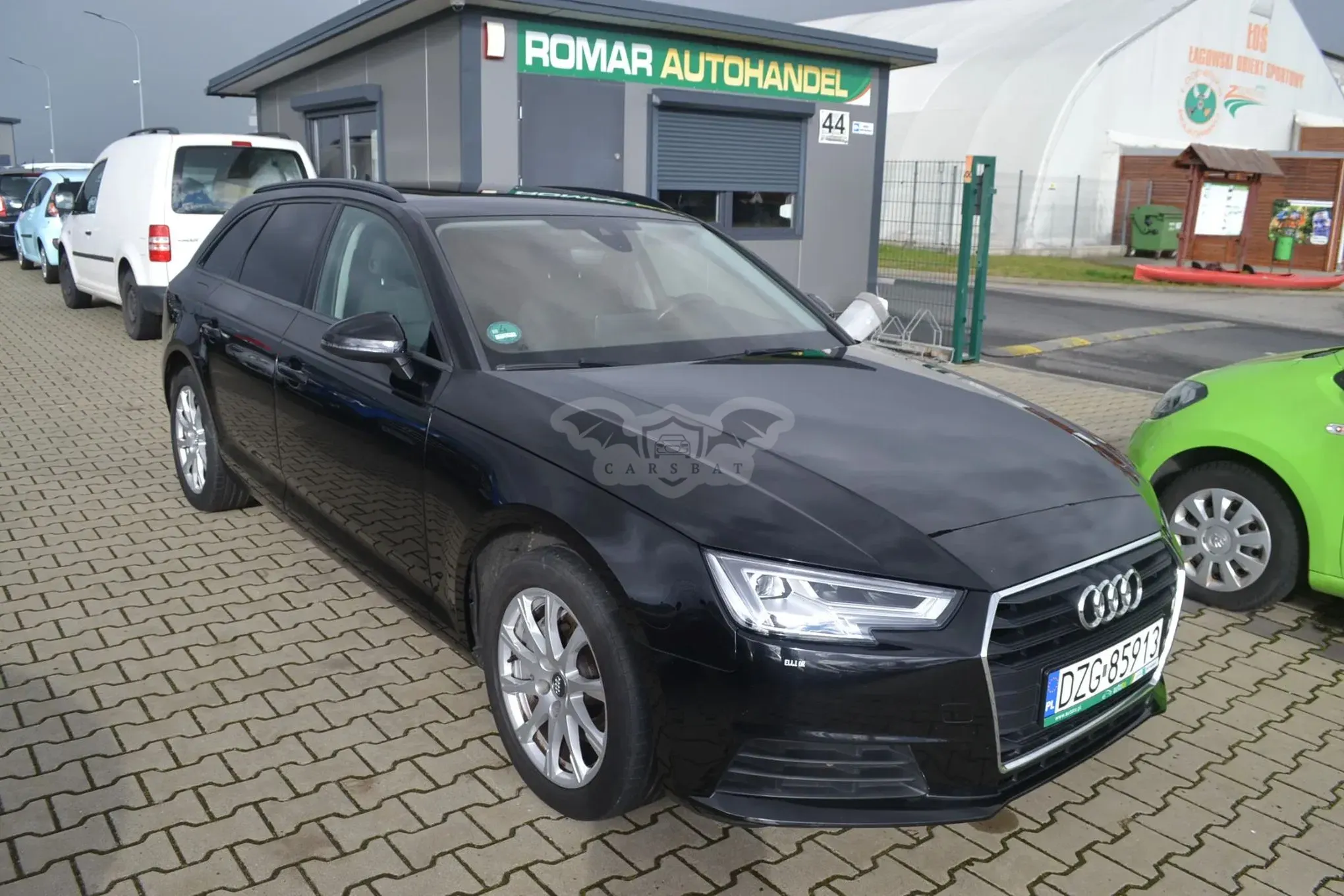 Audi A4 B9 2.0 TDI 2018