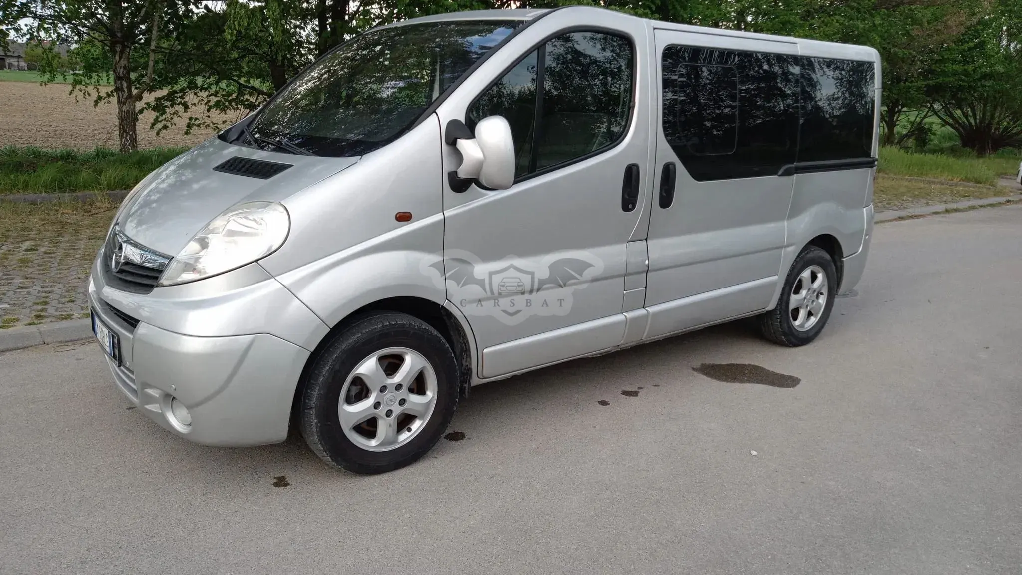 Opel Vivaro I L1H1 Tour Cosmo 2008