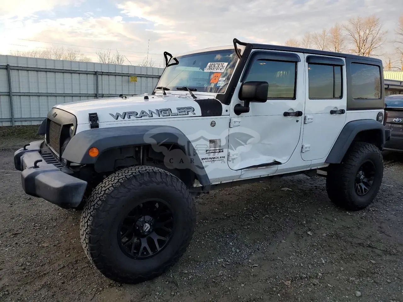Jeep Wrangler III 2017