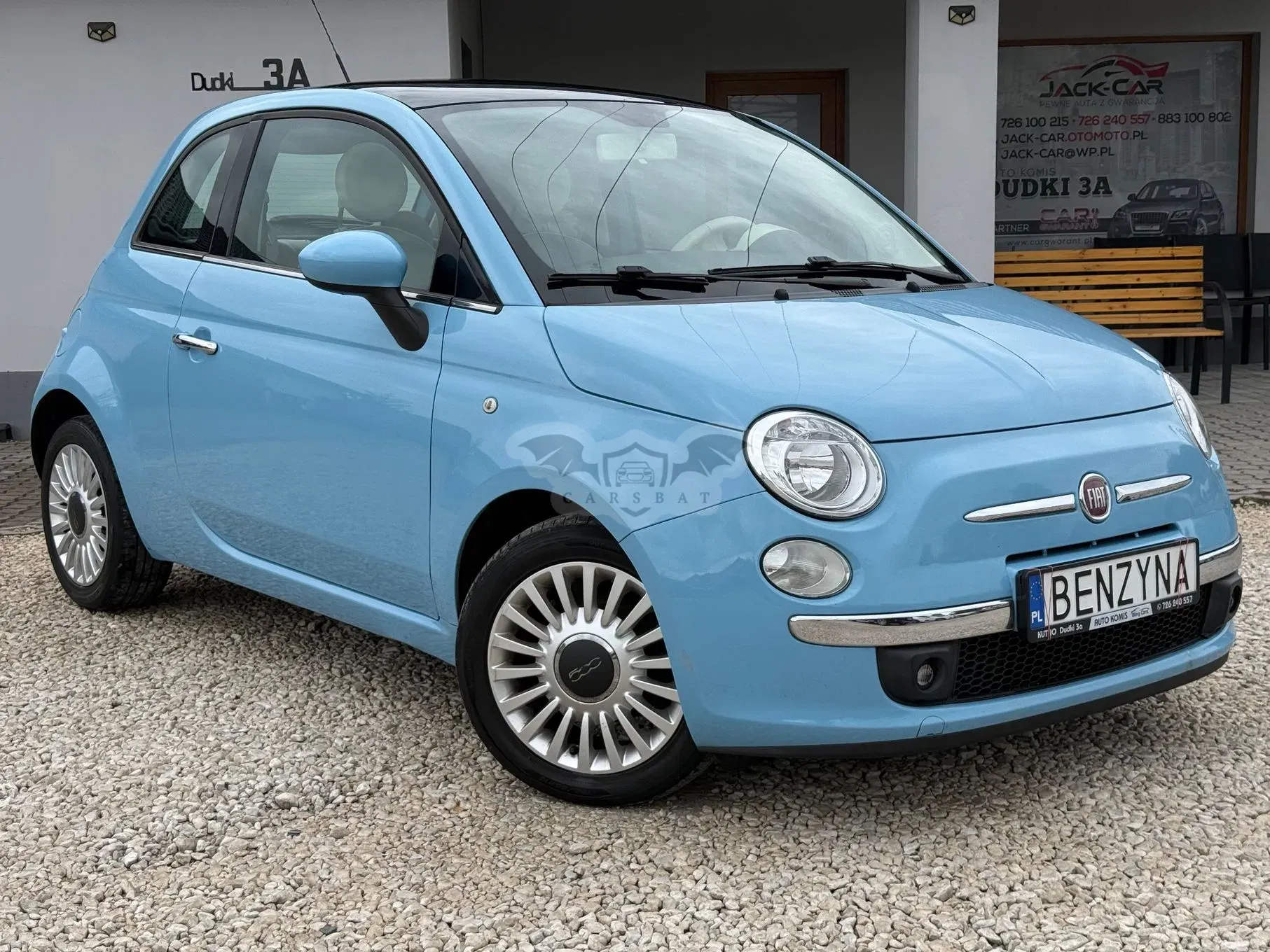 Fiat 500 0.9 SGE Lounge S&S Euro6 2011