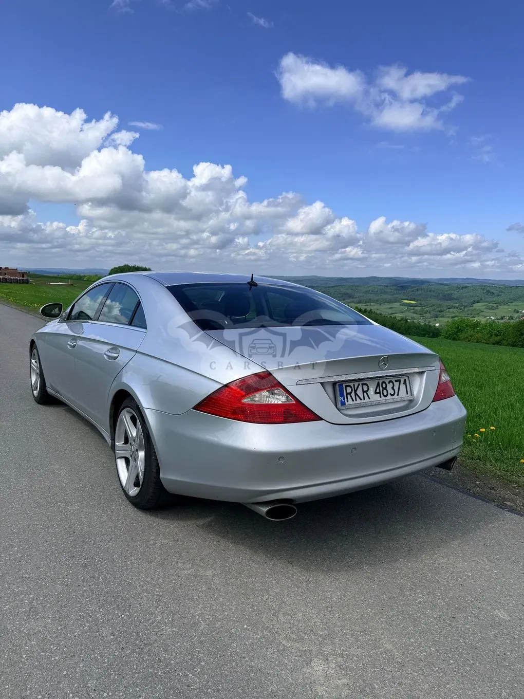 Mercedes-Benz CLS C219 350 2005