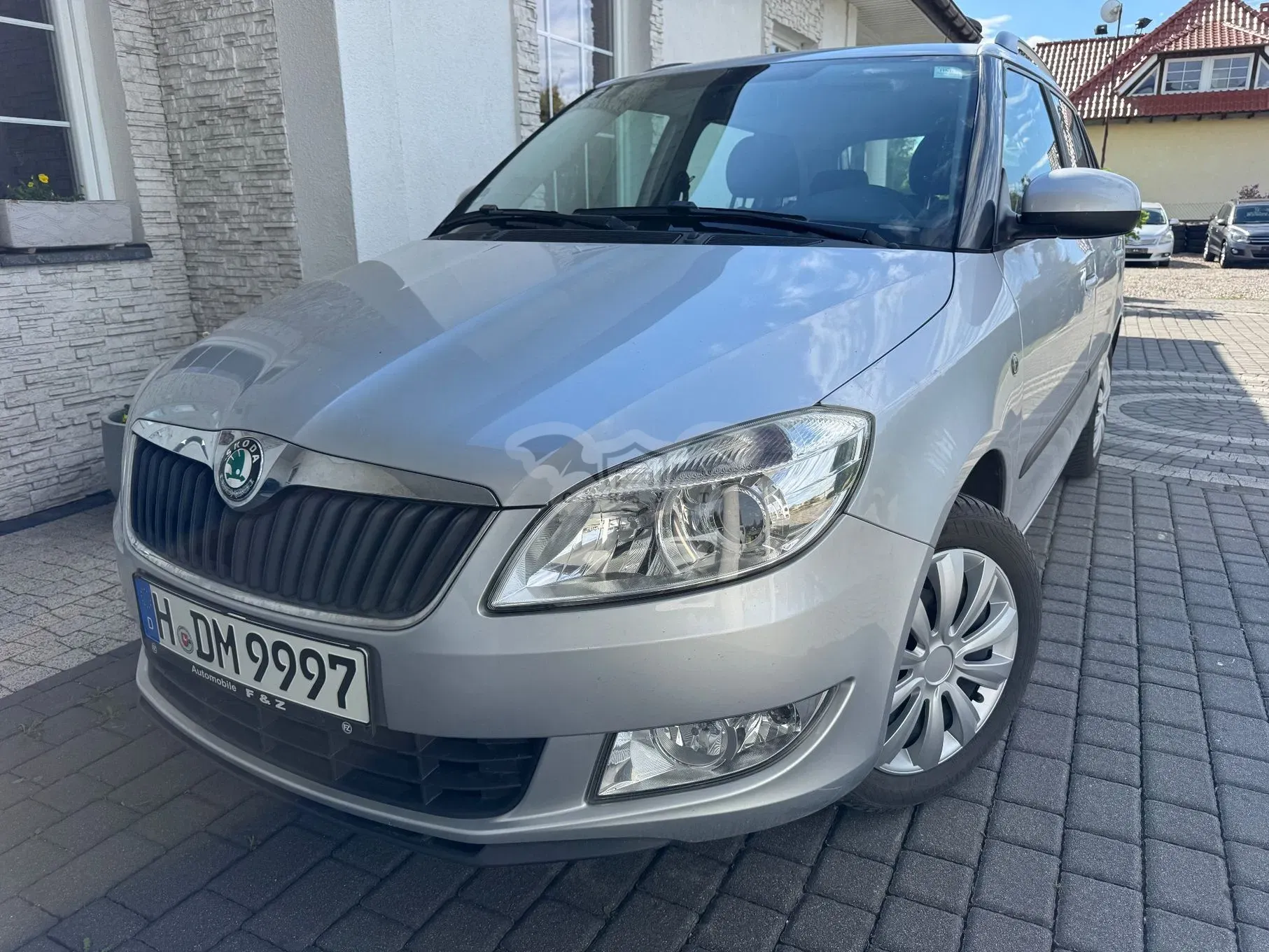 Skoda Fabia II 1.2 TSI STYLE EDITION 2012