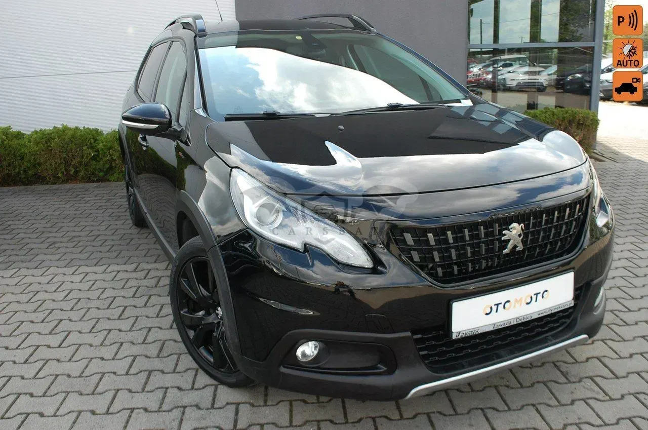 Peugeot 2008 I 2017
