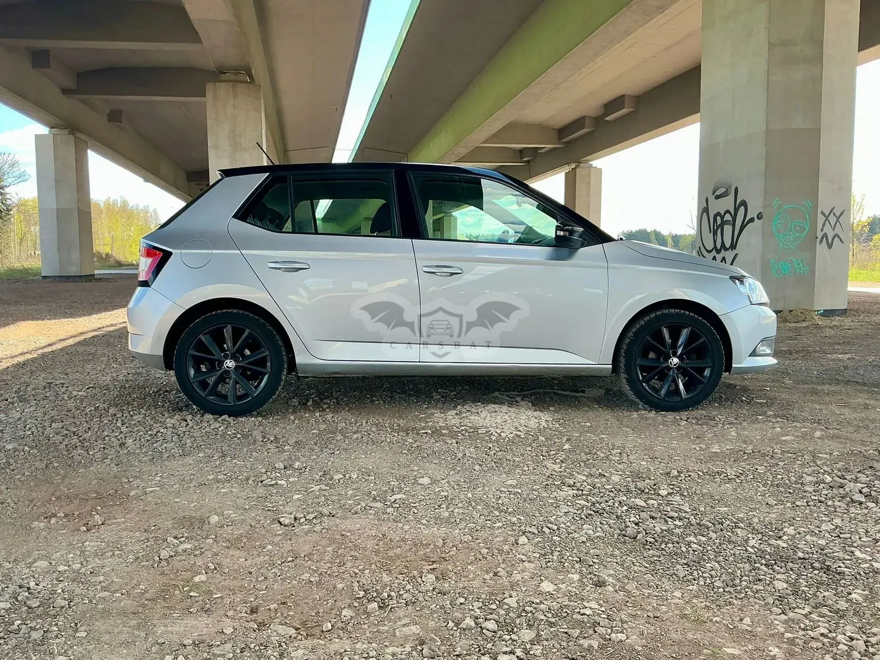 Skoda Fabia III 1.4 TDI Cool Edition Red & Grey 2015