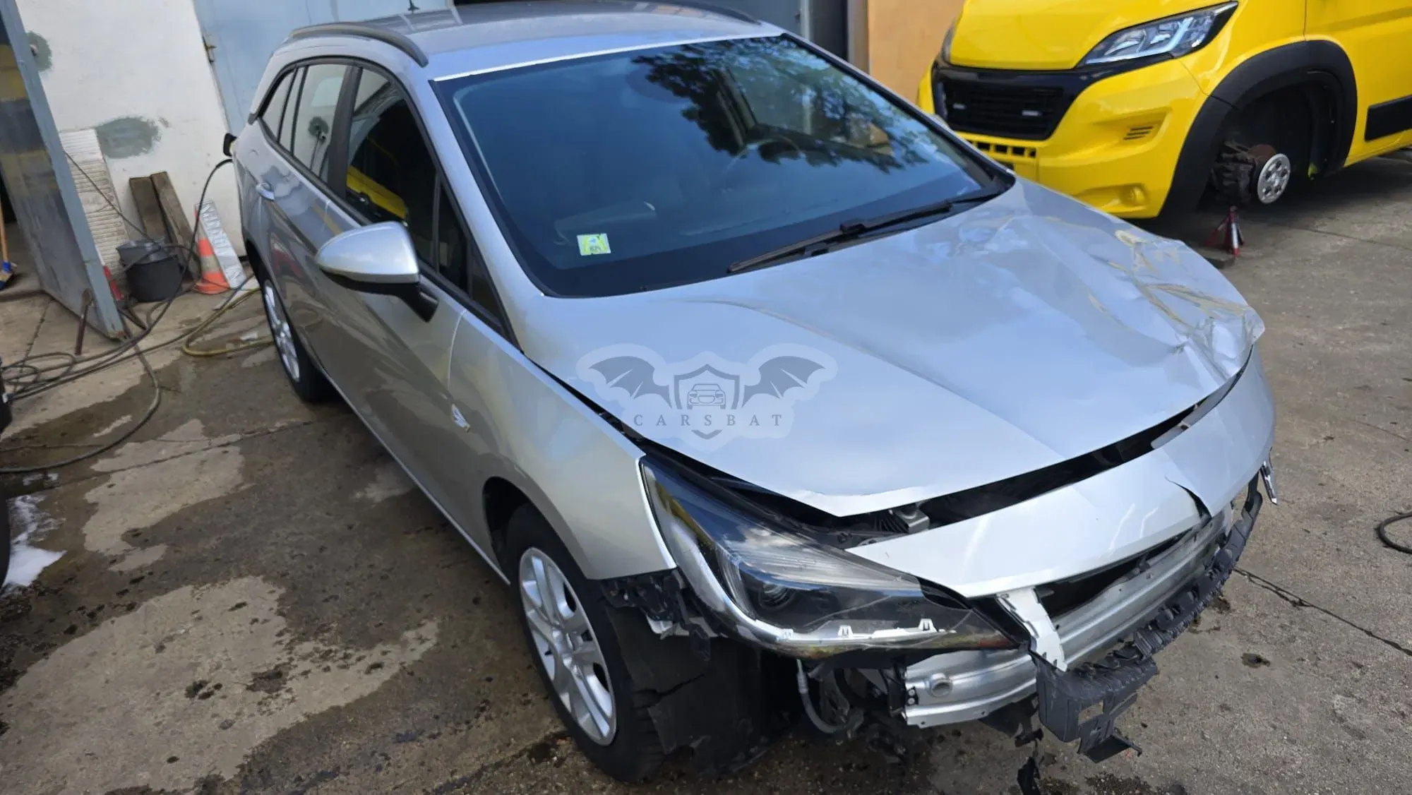 Opel Astra K 2016