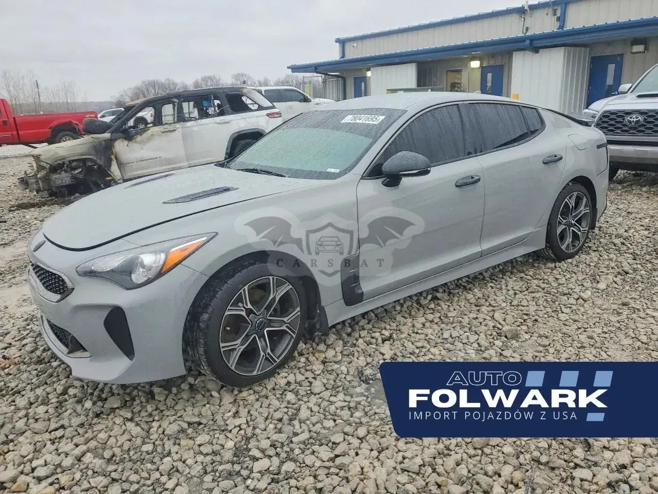 Kia Stinger 2.0 T-GDI OPF GT Line 2020