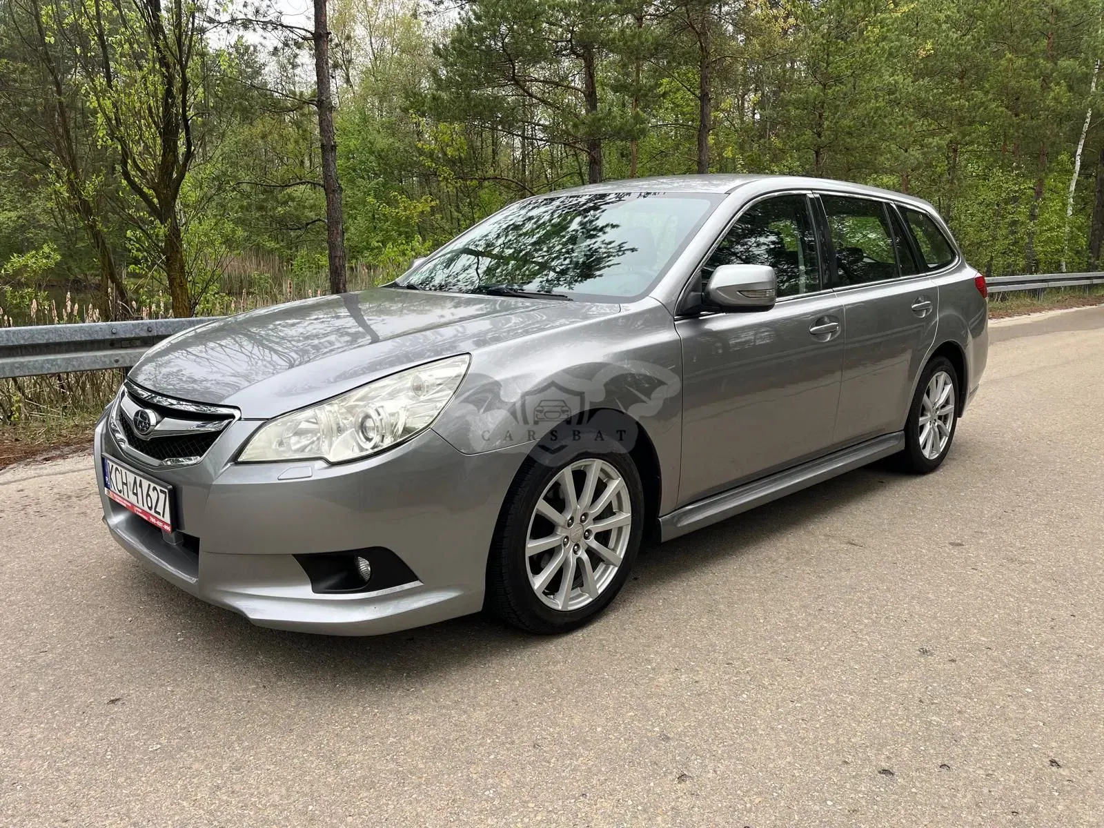 Subaru Legacy V 2.5i Lineartronic Comfort 2010