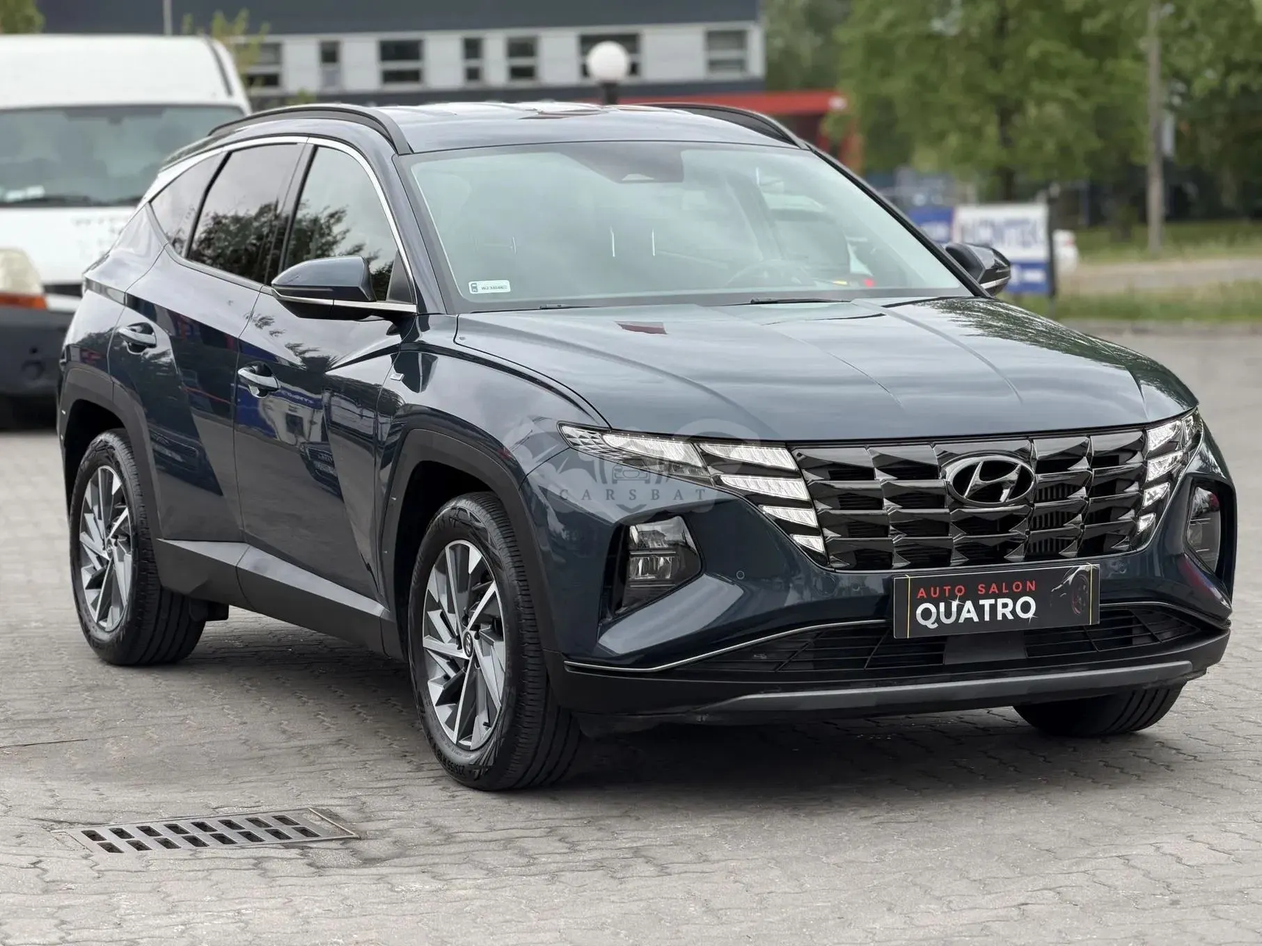 Hyundai Tucson IV 1.6 T-GDi 48V Executive 2WD DCT 2021