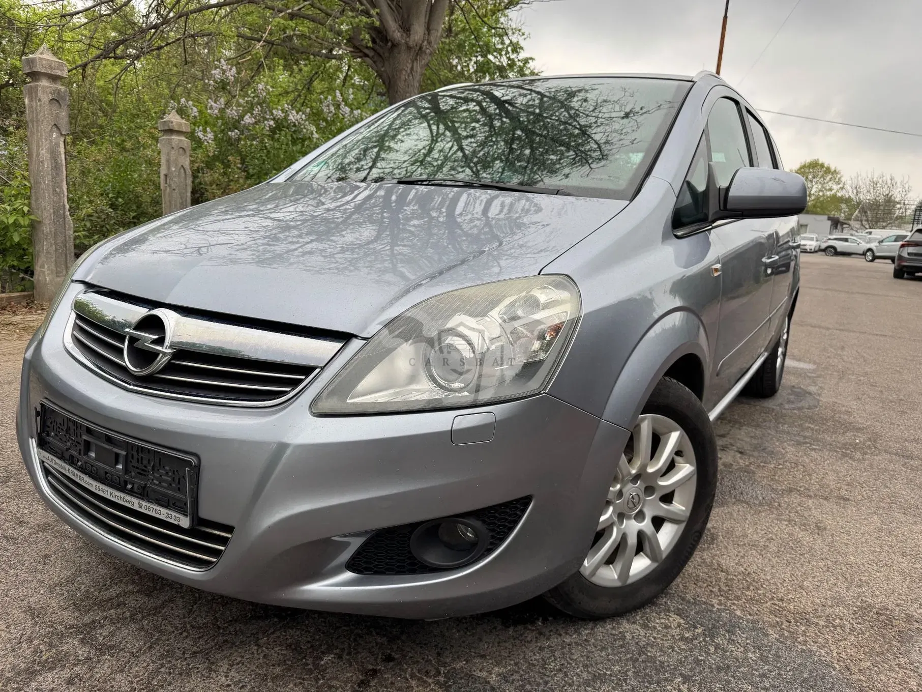 Opel Zafira B 1.8 Easytronic Innovation 110 Jahre 2010