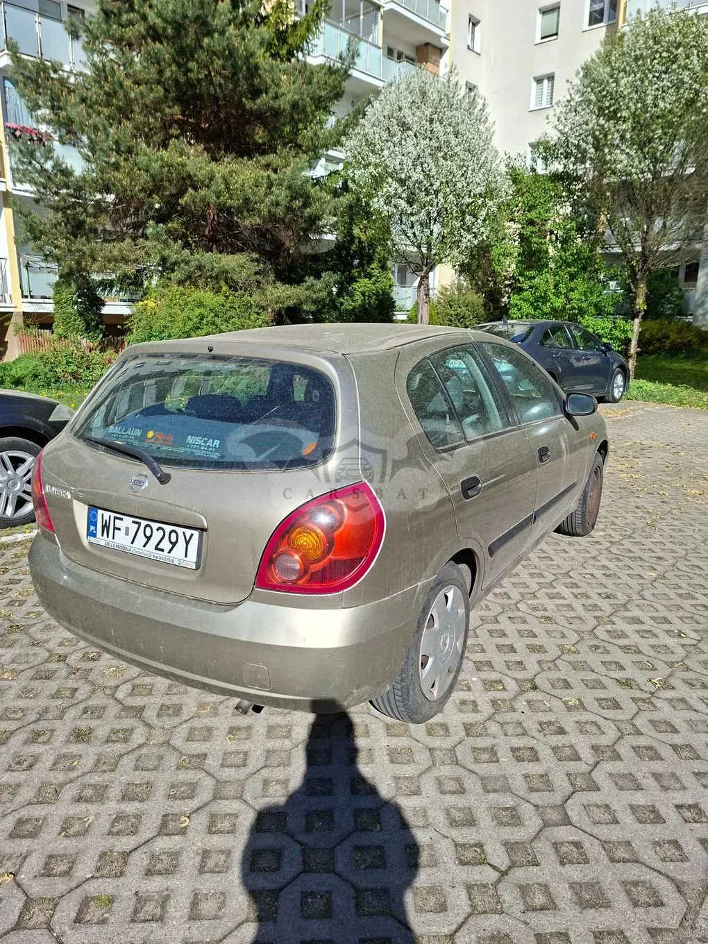 Nissan Almera N16 1.5 Visia + 2004
