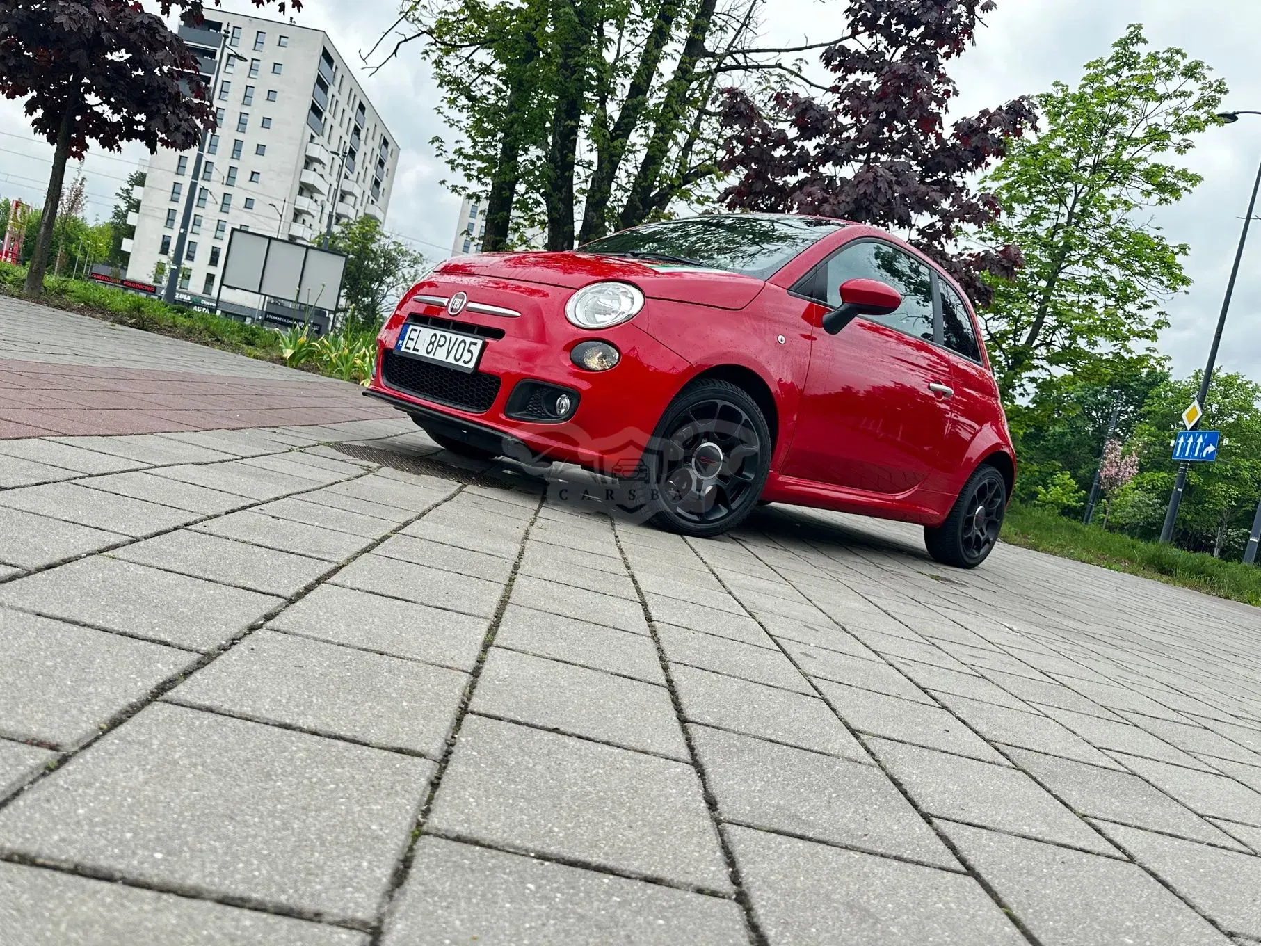 Fiat 500 1.2 Start&Stopp Rock-Star 2015