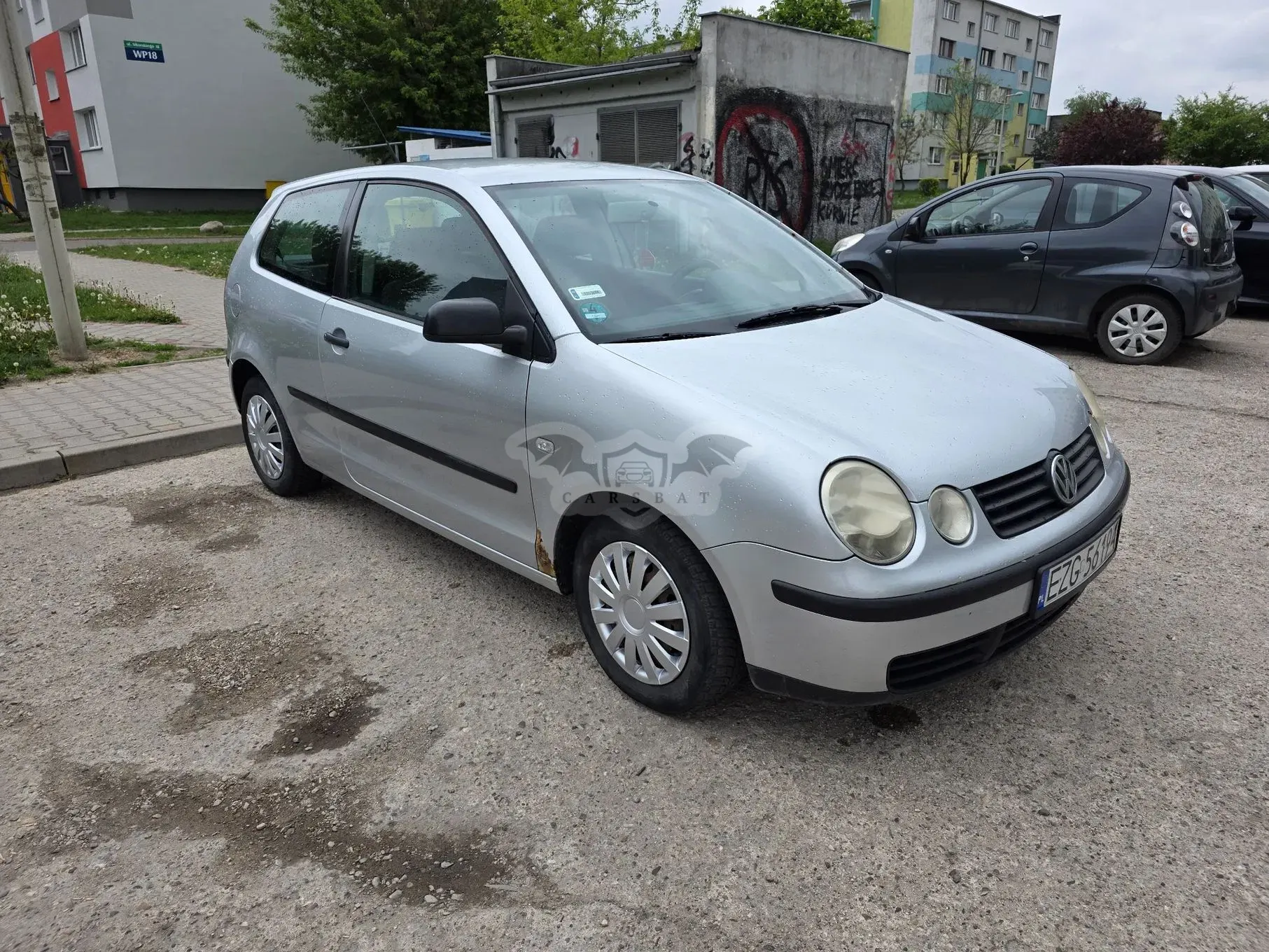 Volkswagen Polo IV 1.2 12V Basis 2002