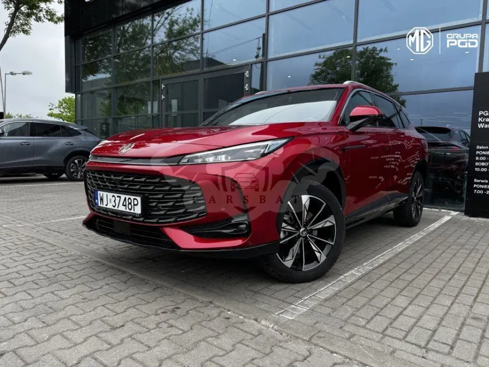MG HS 2025