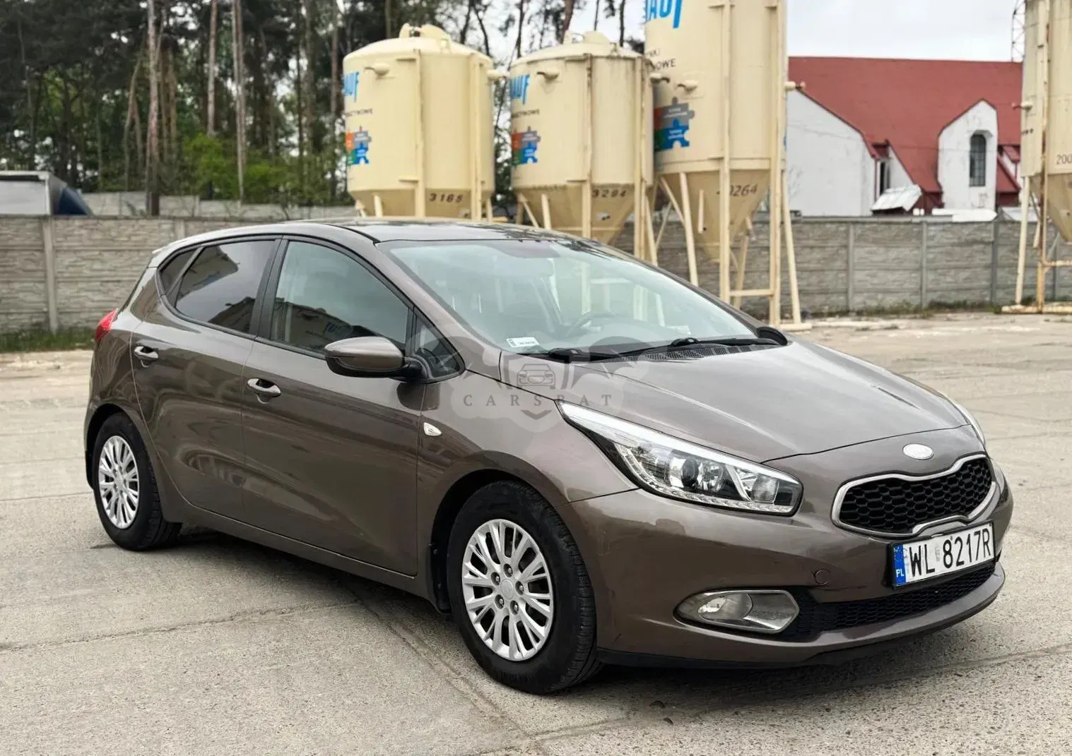 Kia Ceed II 2013