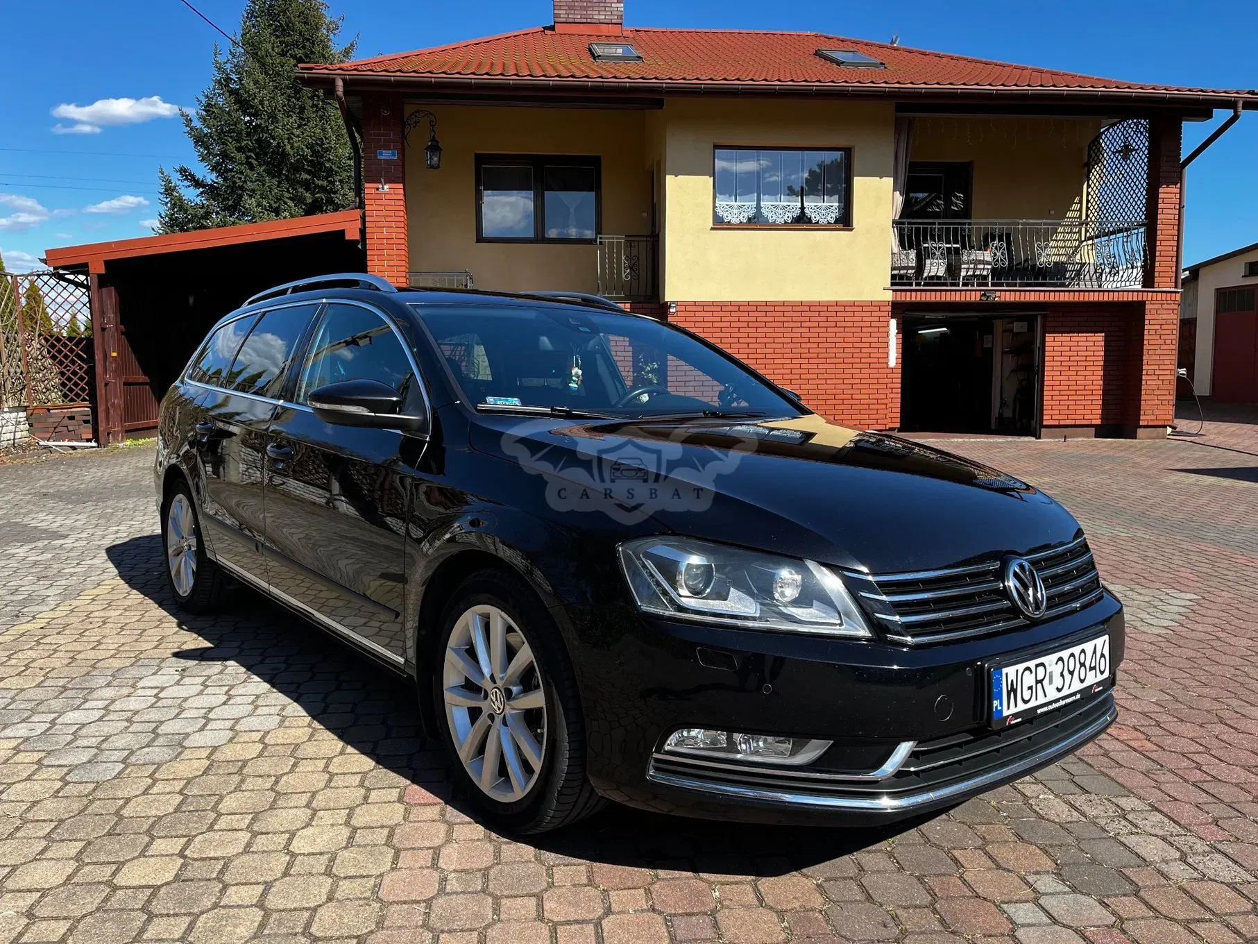 Volkswagen Passat B7 2.0 TDI 4Motion DSG BlueMotion Tech Exclusive 2013