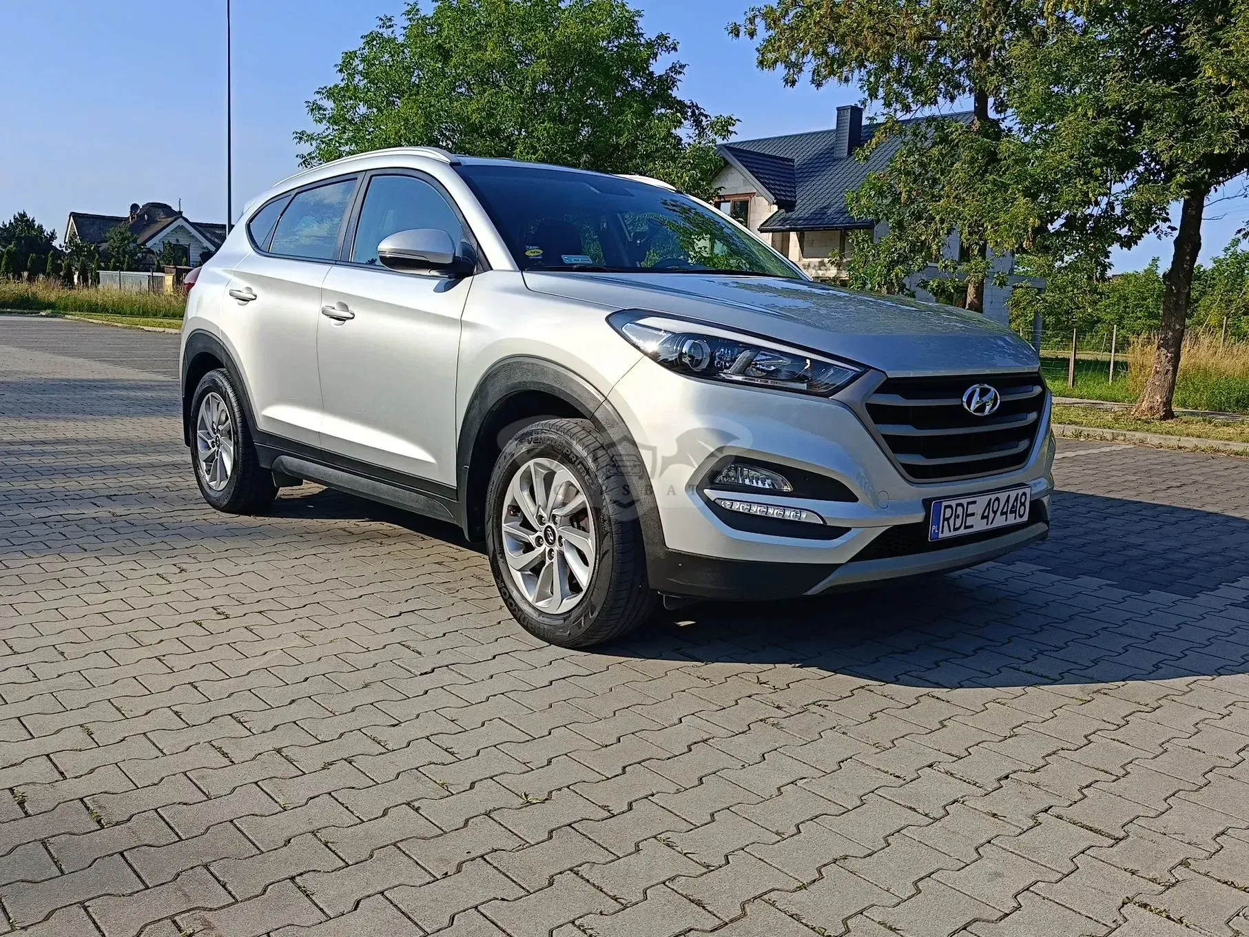 Hyundai Tucson III 1.6 GDI BlueDrive Comfort 2WD 2018