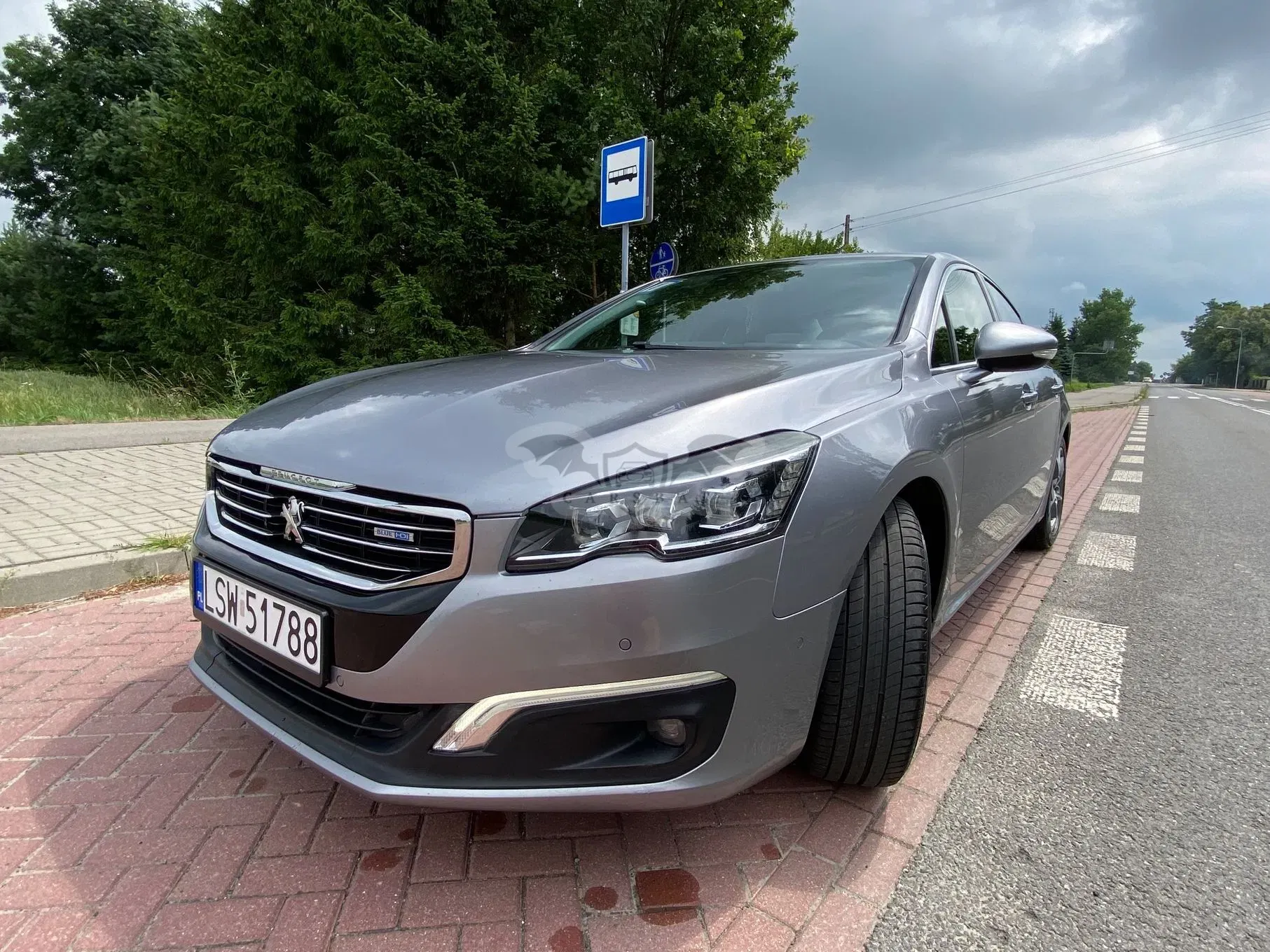 Peugeot 508 I 2.0 BlueHDi Allure S&S 2014