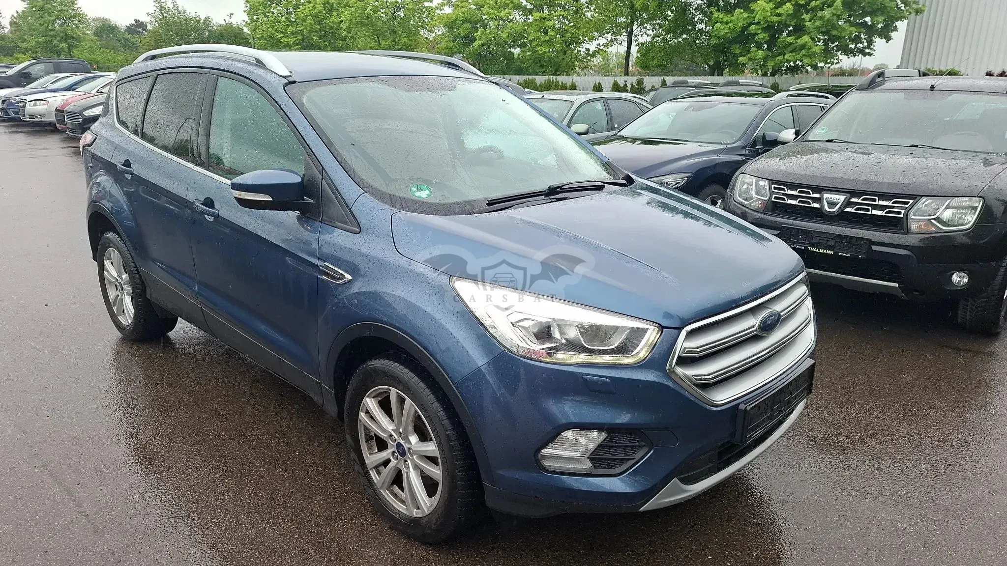 Ford Kuga II 1.5 TDCi 2x4 Titanium 2019