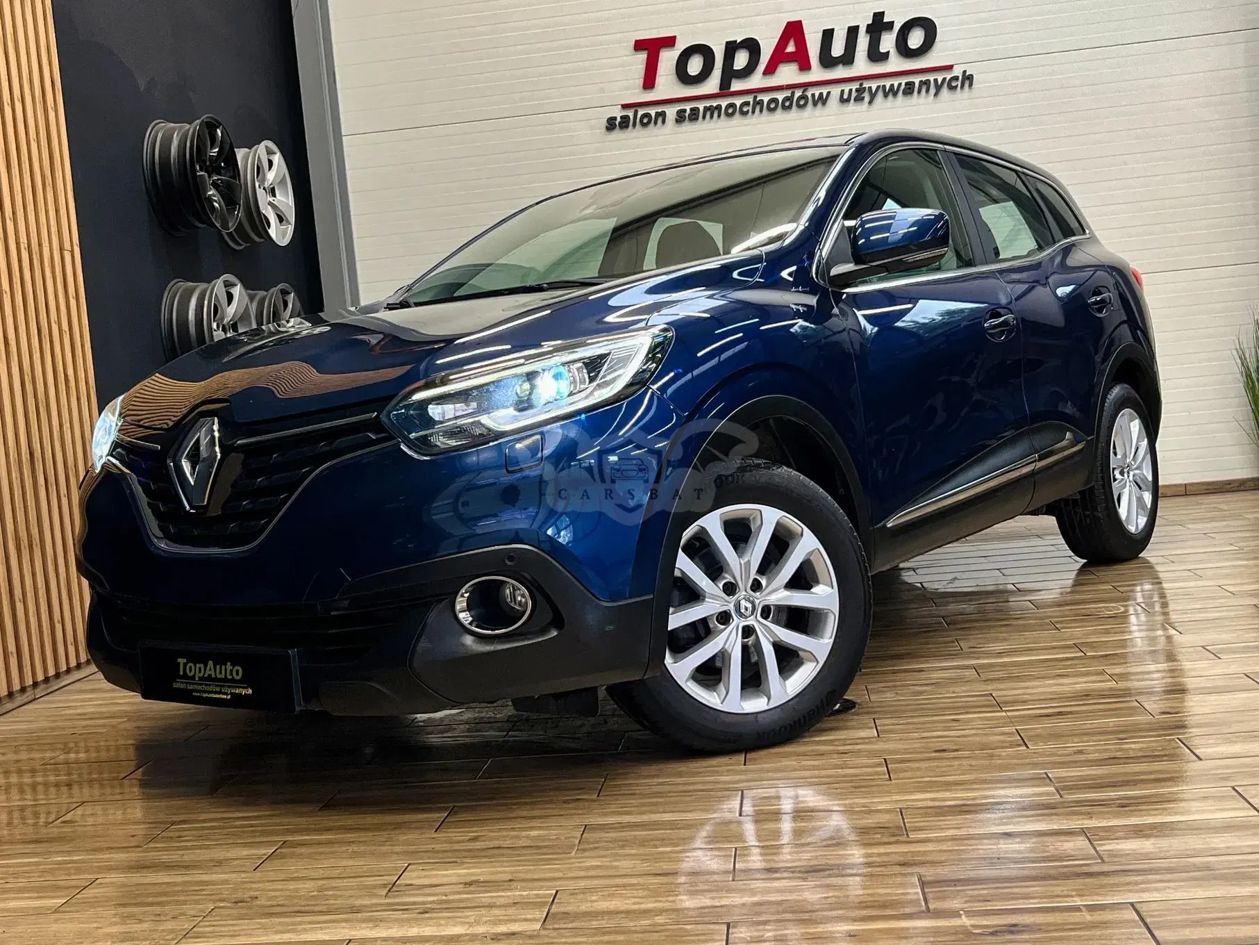 Renault Kadjar 1.6 dCi Energy Zen 2017