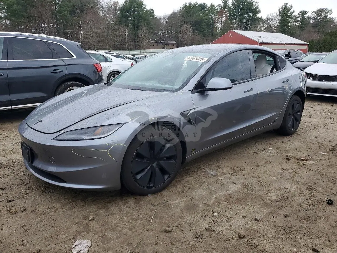Tesla Model 3 Long Range AWD 2025