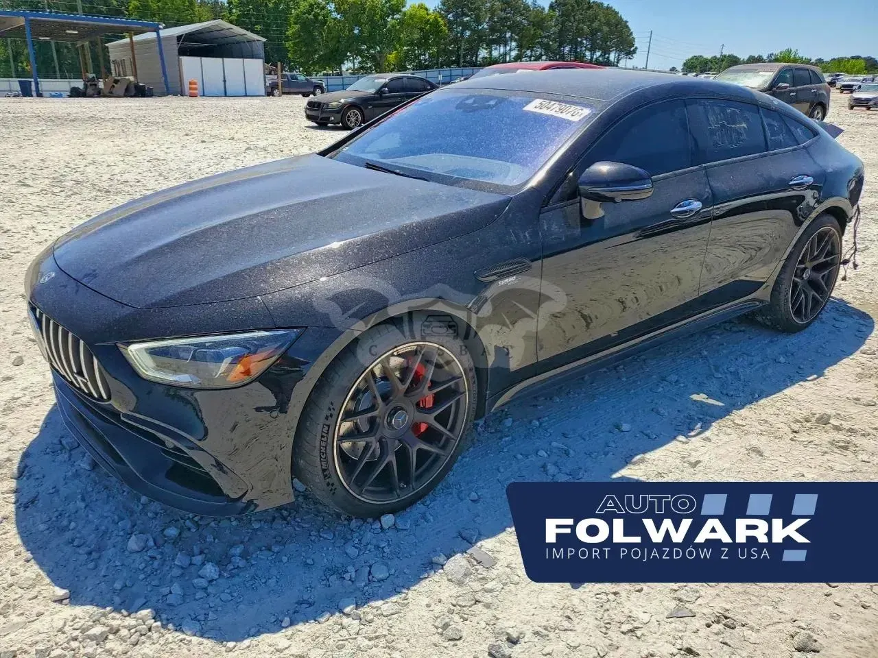 Mercedes-Benz AMG GT 53 4-Matic+ 2023