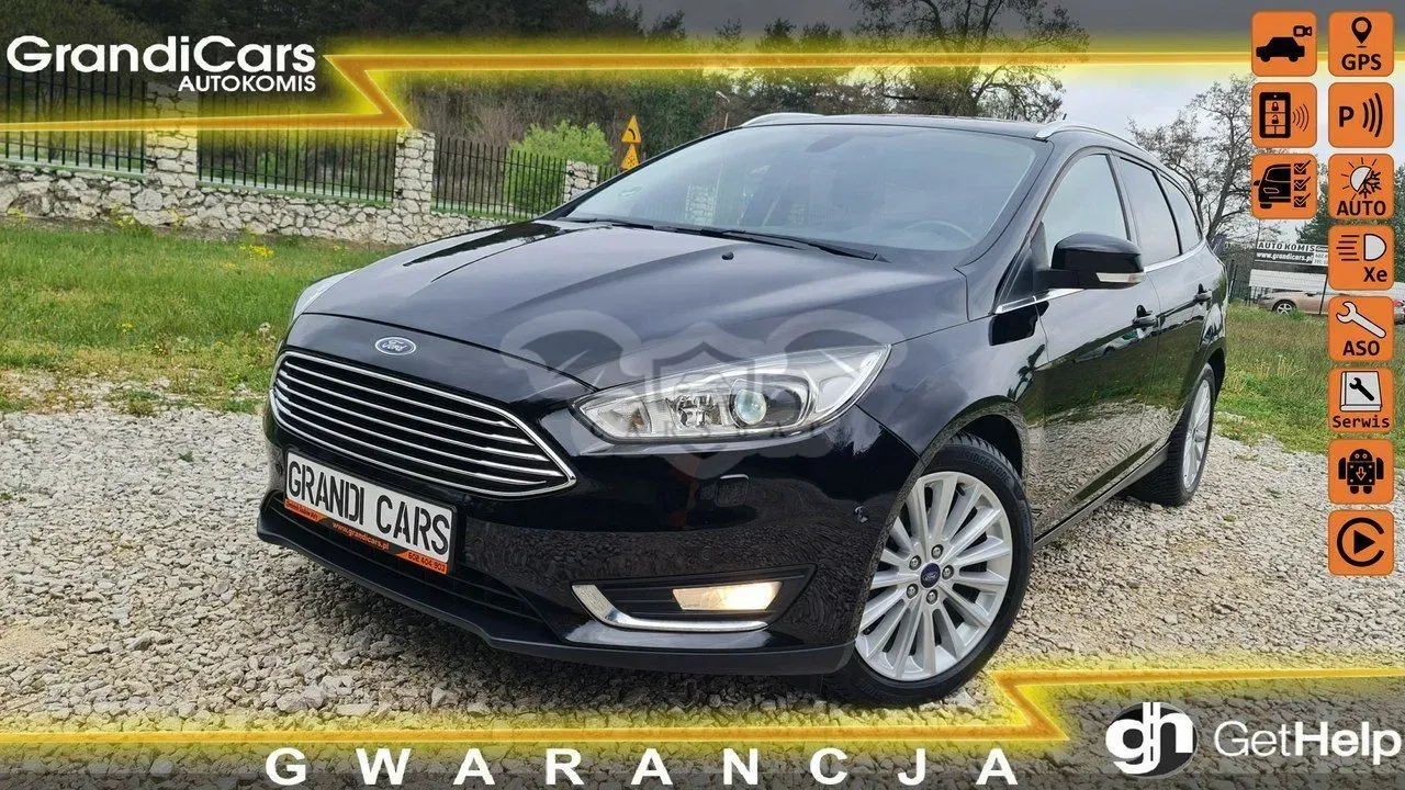 Ford Focus Mk3 1.5 EcoBlue STart-Stopp-System TITANIUM 2017