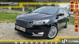 Ford Focus Mk3 1.5 EcoBlue STart-Stopp-System TITANIUM 2017