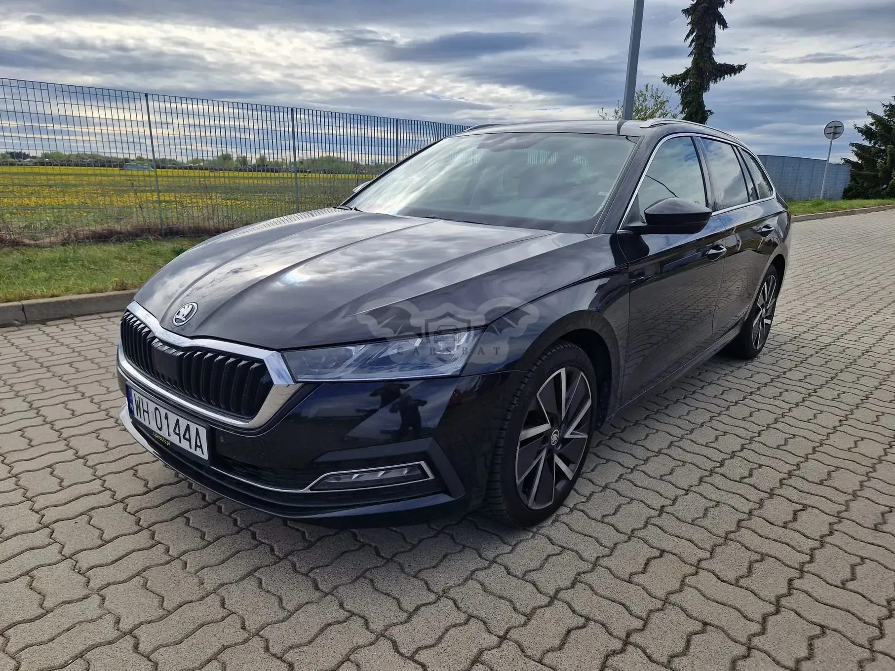 Skoda Octavia IV 1.5 TSI ACT Active 2021
