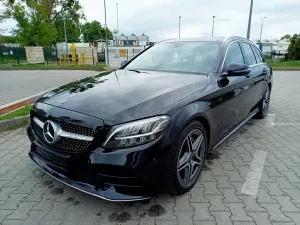 Mercedes-Benz C W205 200 d 9G-TRONIC AMG Line 2018