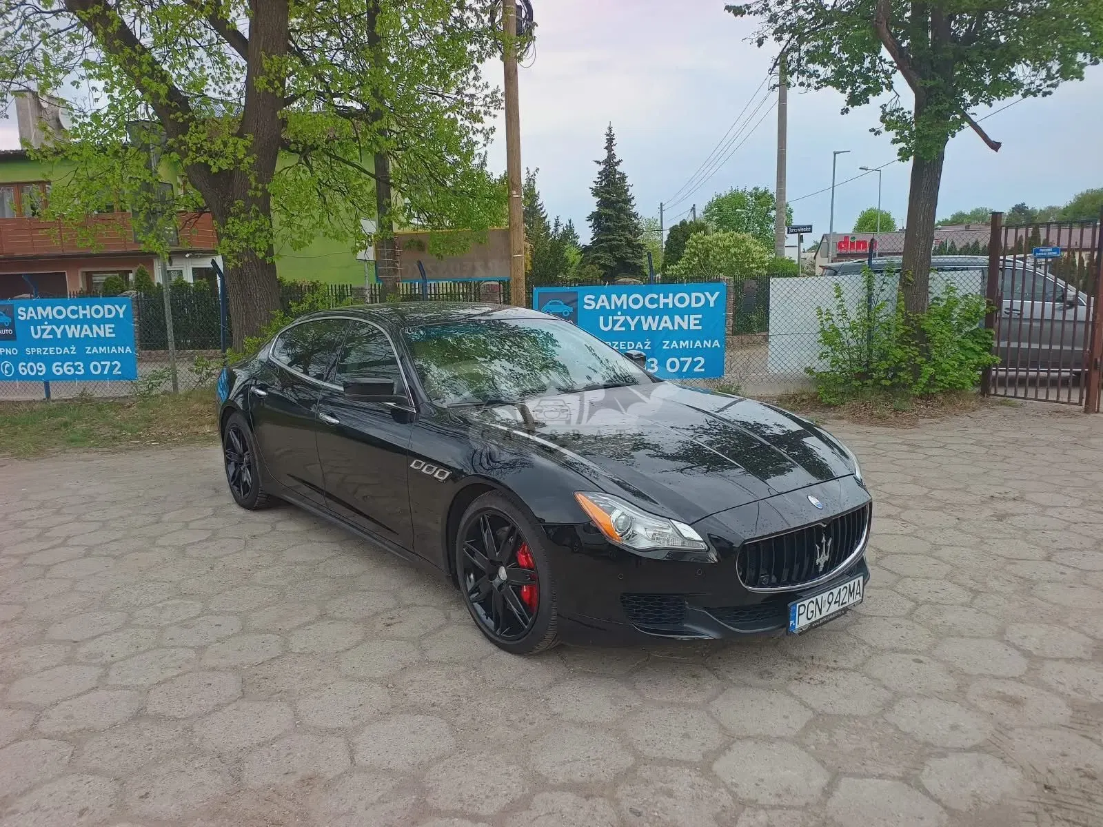 Maserati Quattroporte GTS Automatik 2014