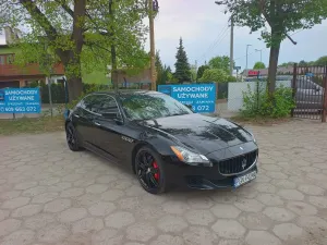 Maserati Quattroporte GTS Automatik 2014