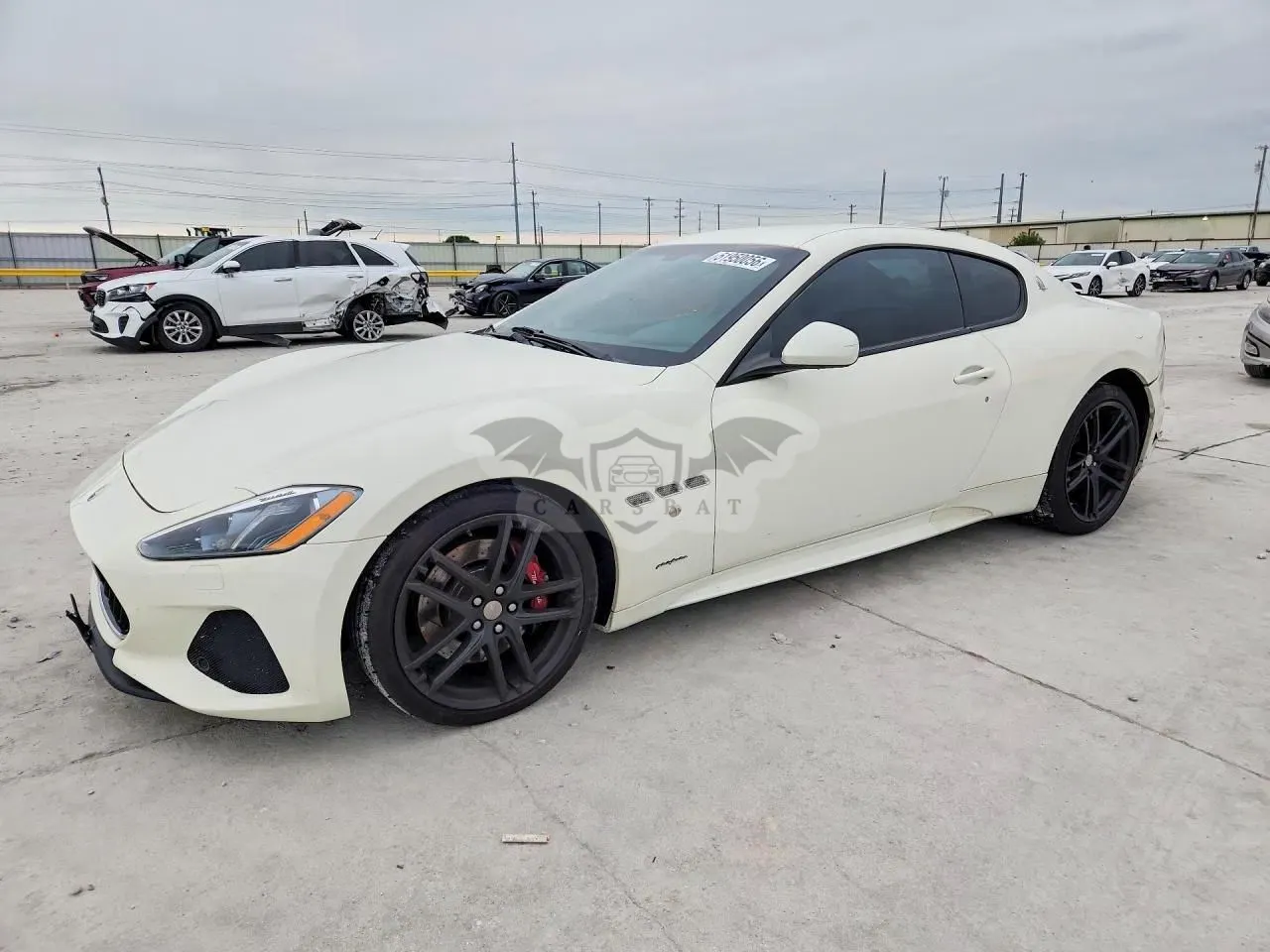 Maserati GranTurismo S 2017