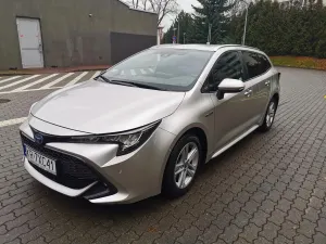 Toyota Corolla Seria E21 2020