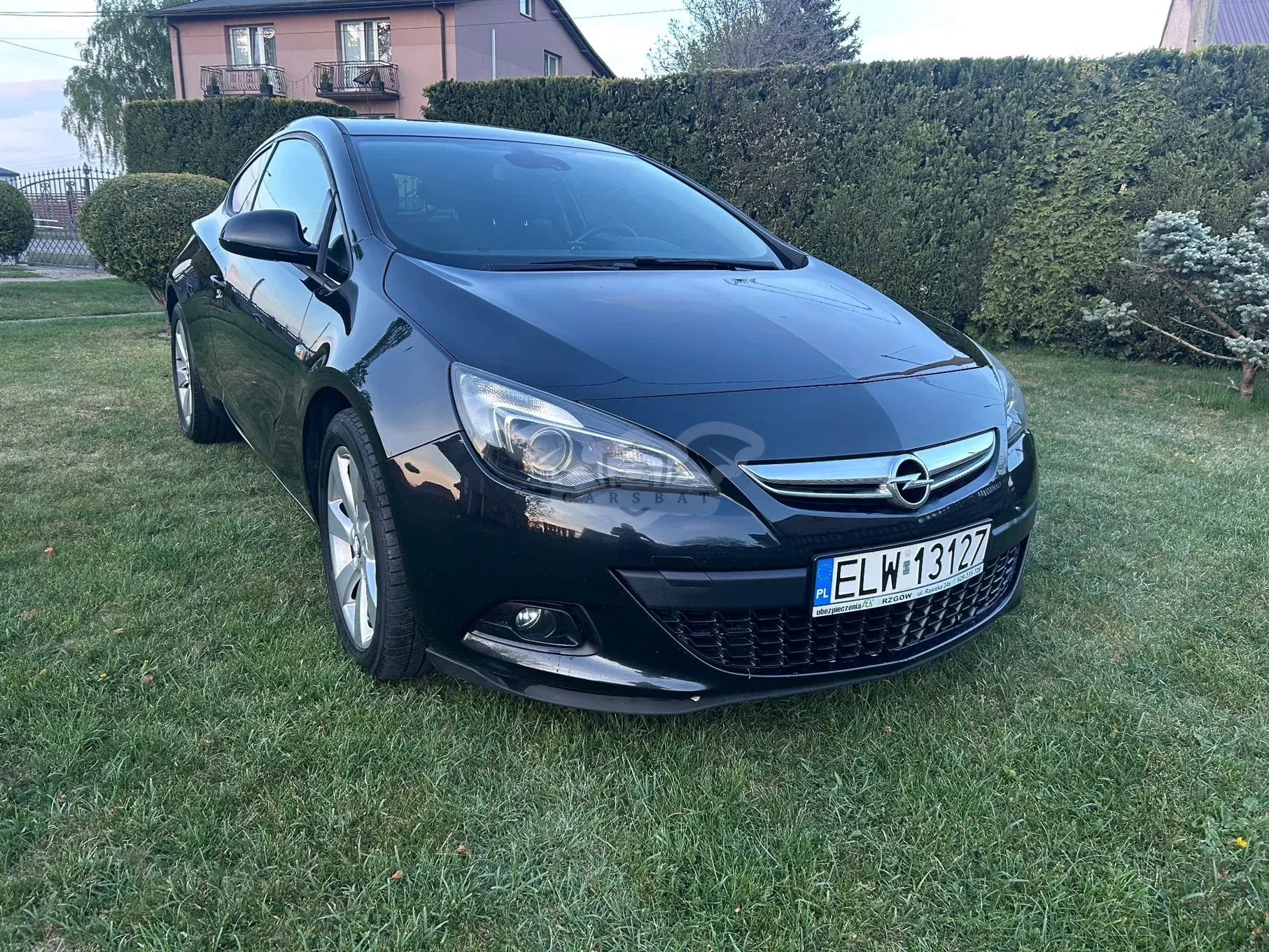 Opel Astra J 1.4 Turbo 2012