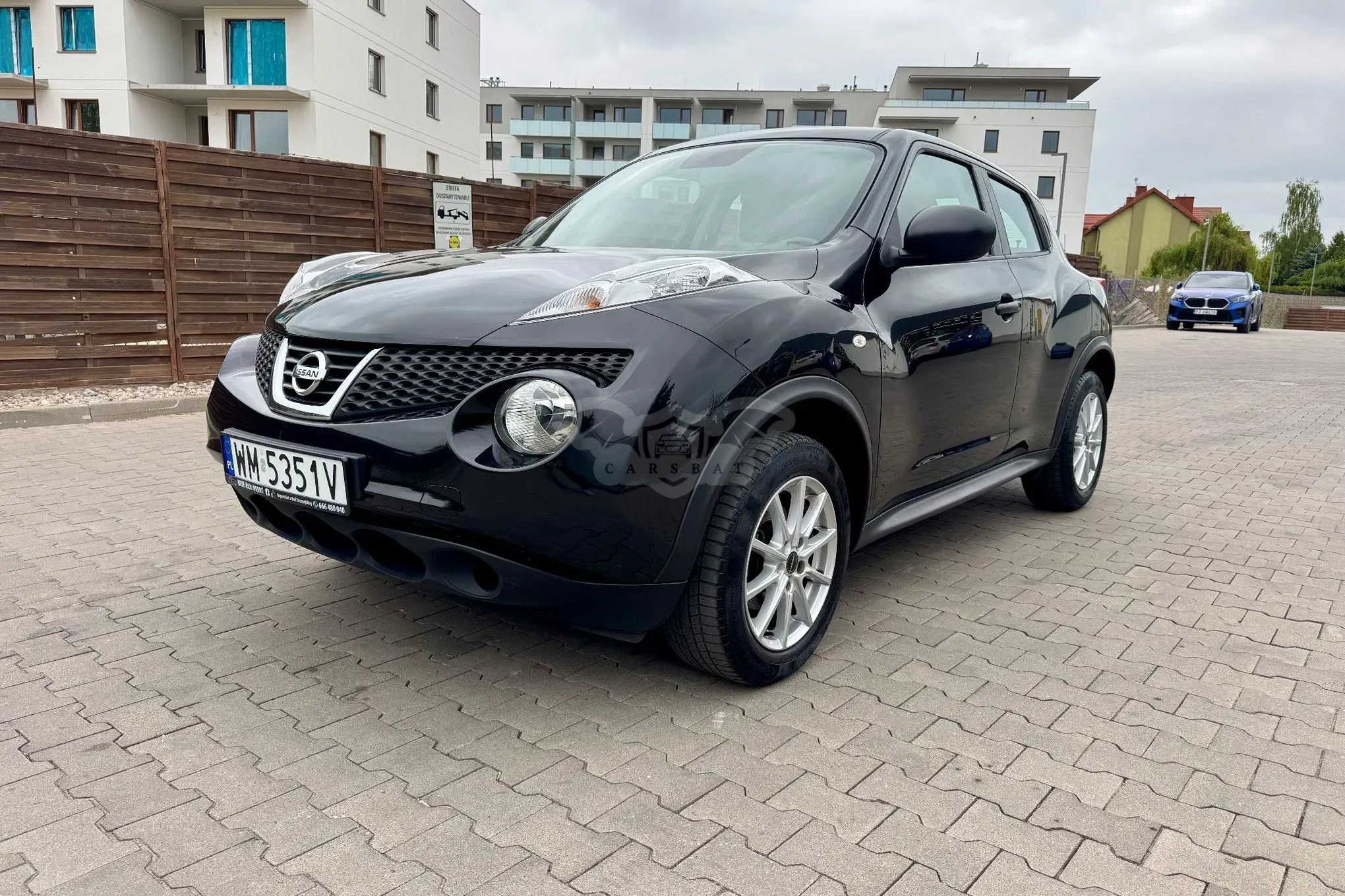 Nissan Juke I 2012
