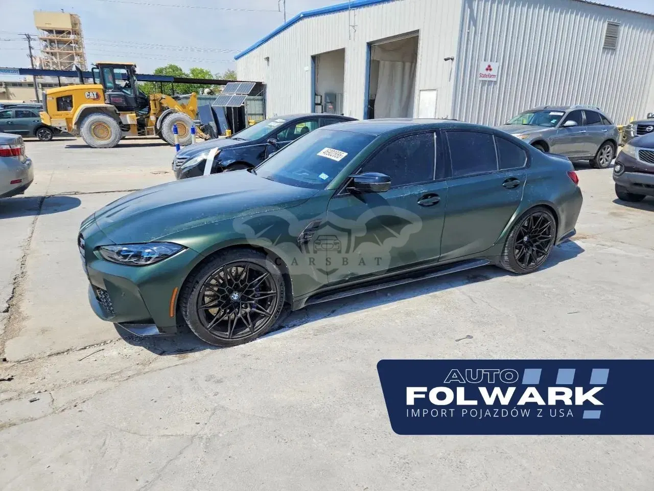 BMW M3 CS 2024