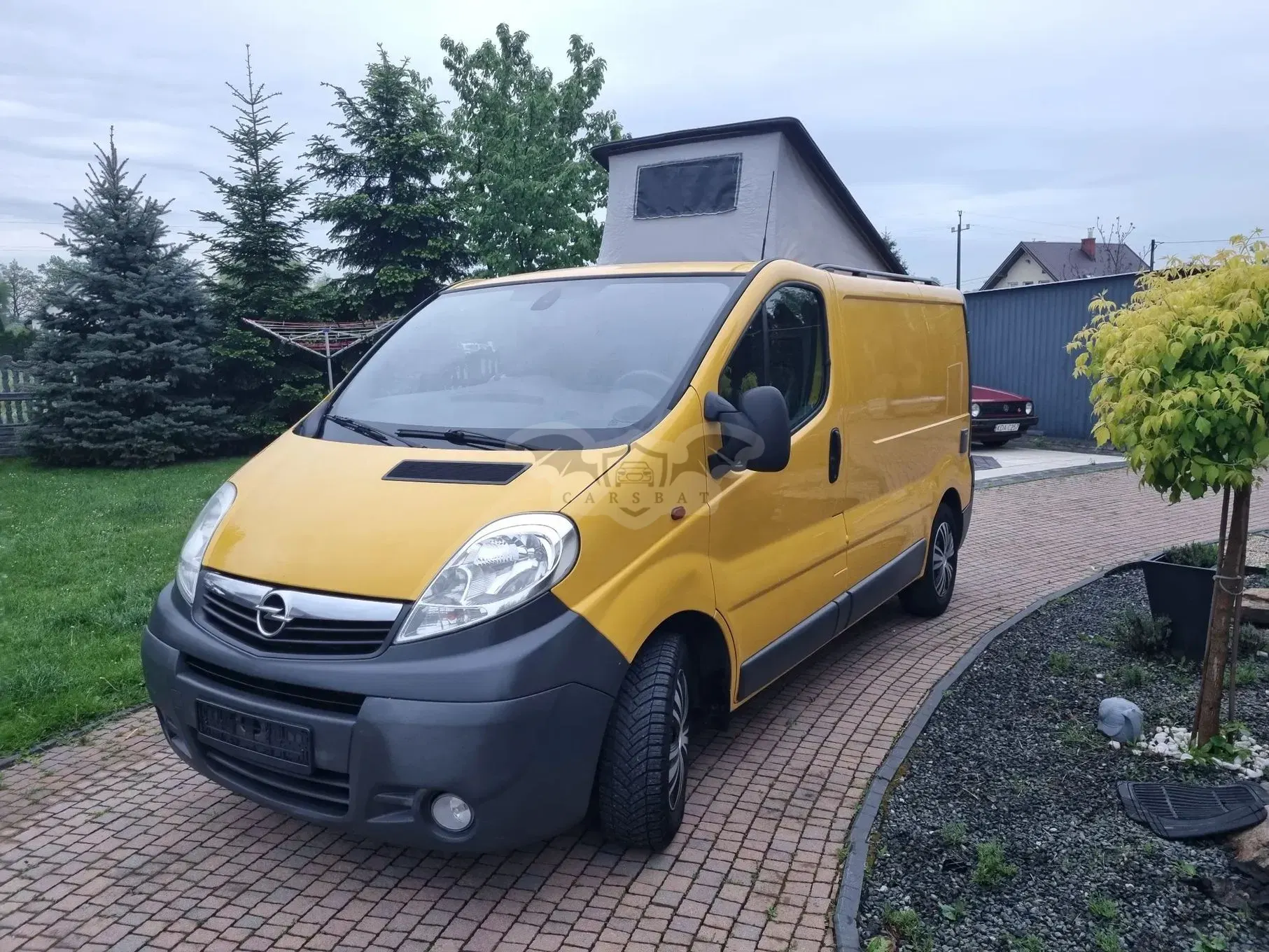 Opel Vivaro 2010