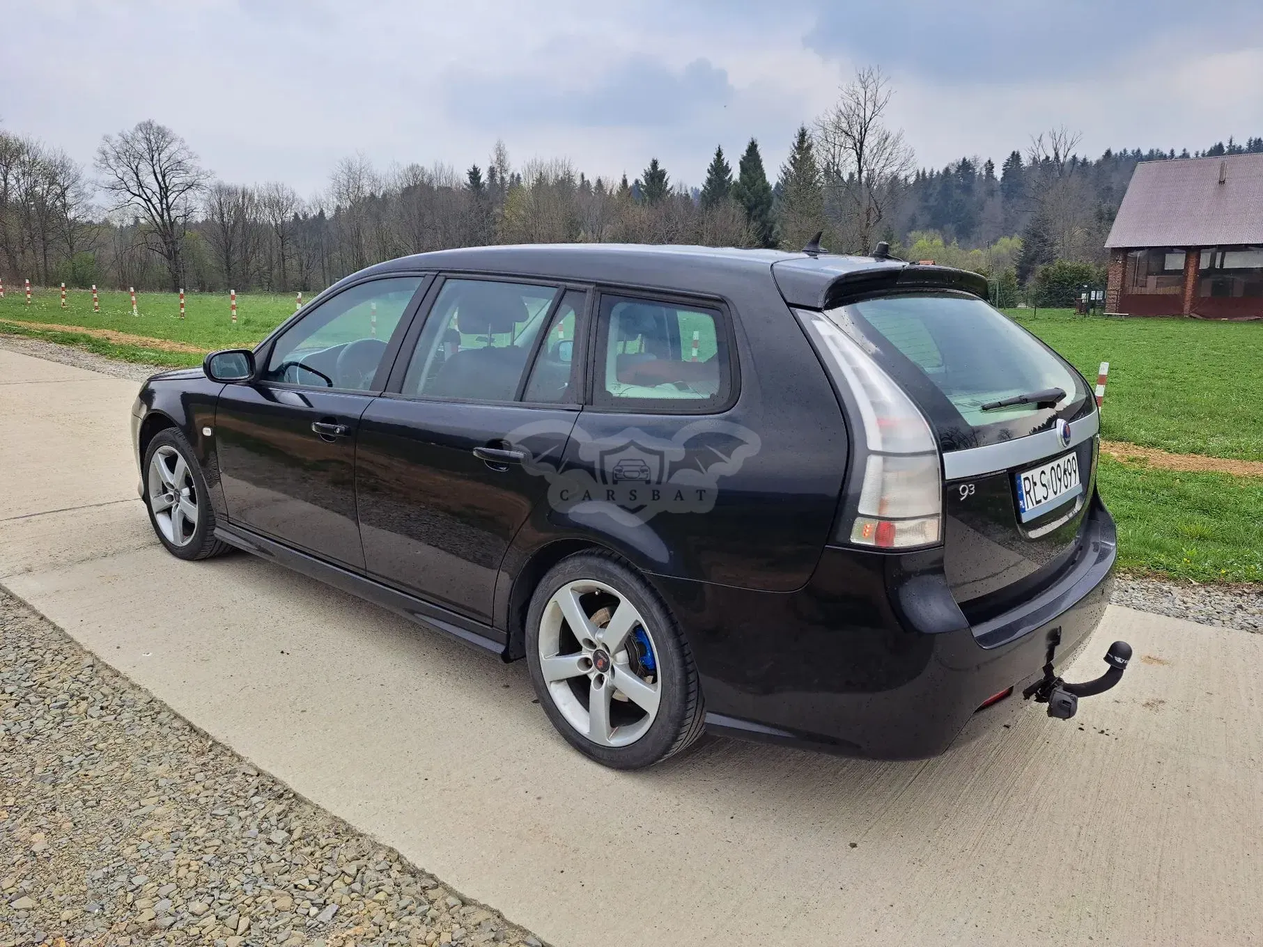 Saab 9-3 II 1.9 TiD DPF Vector 2008