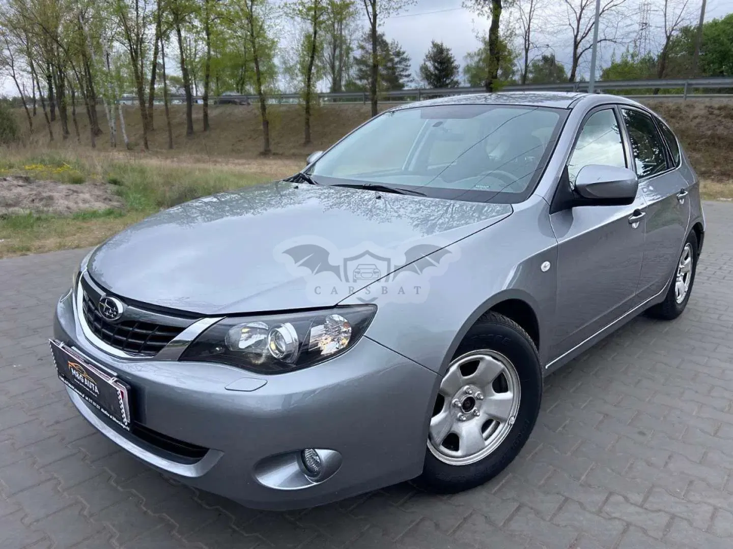 Subaru Impreza GH 2008