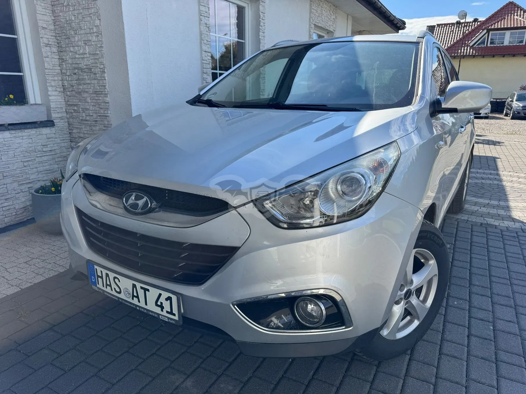 Hyundai ix35 2.0 4WD Automatik Premium 2013