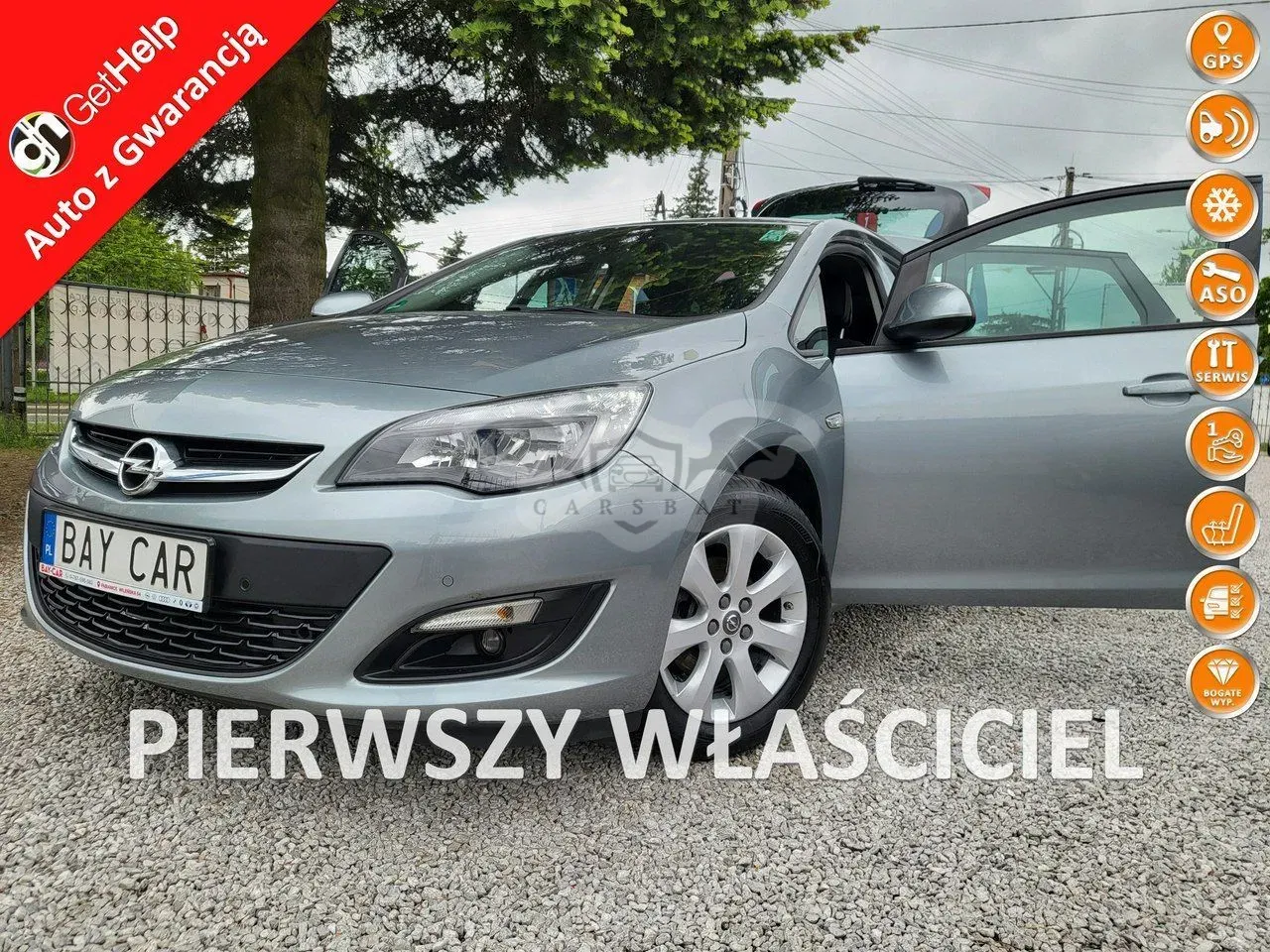 Opel Astra J 2015